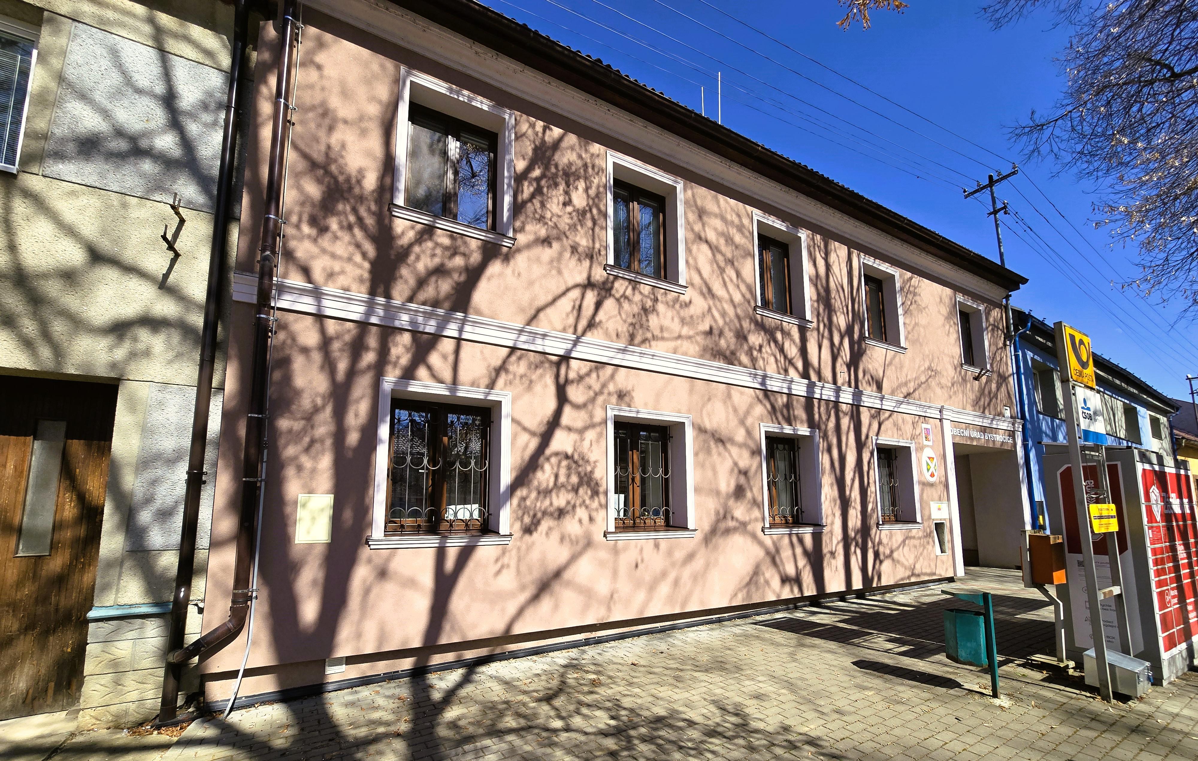 Obecní knihovna Bystročice