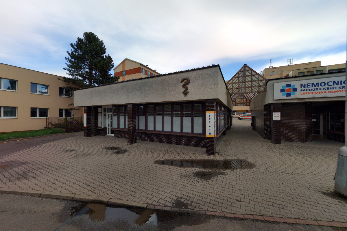 Lékařská pohotovostní služba Chrudimské nemocnice