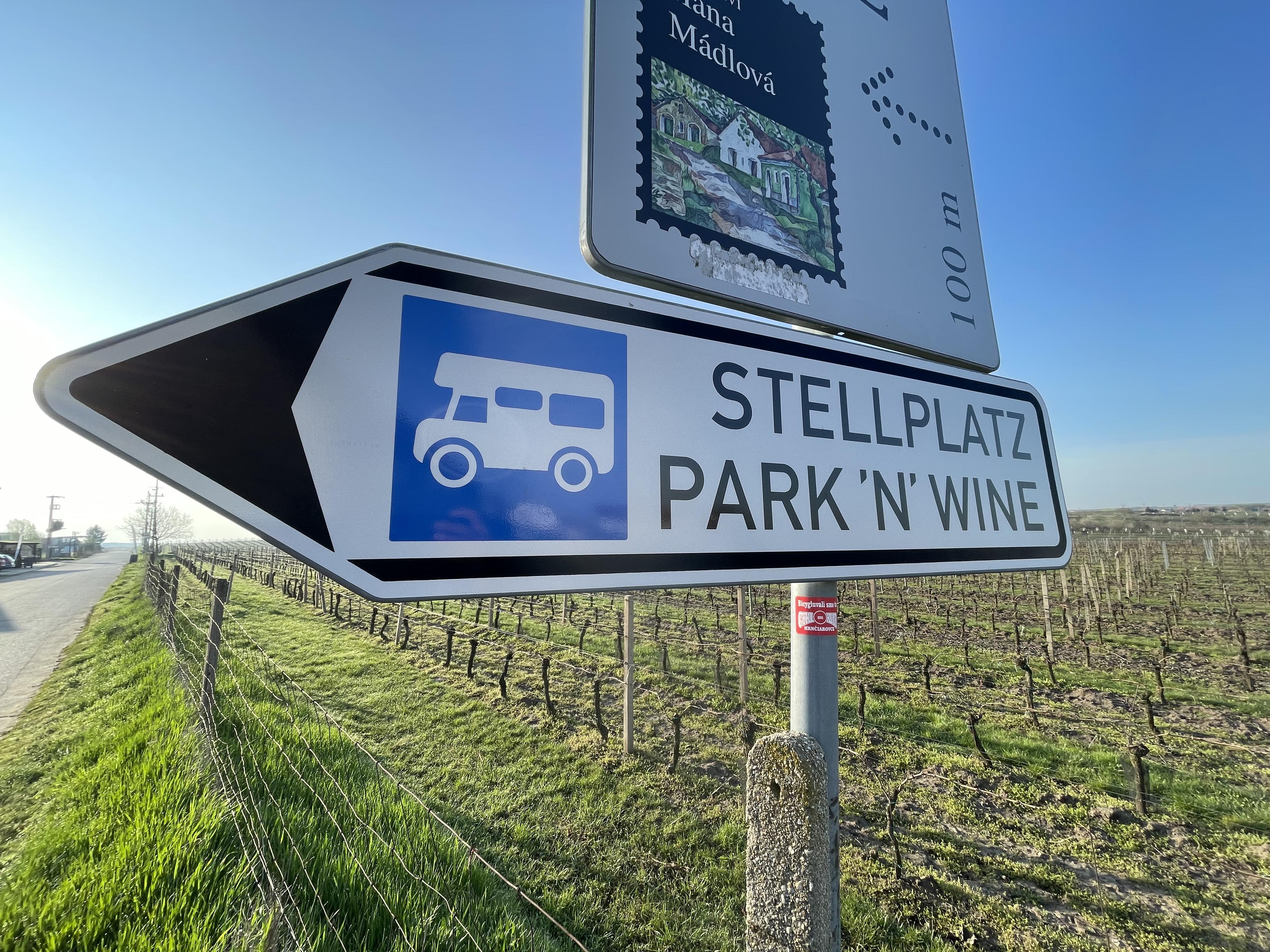 Stellplatz Velké Bílovice foto 2