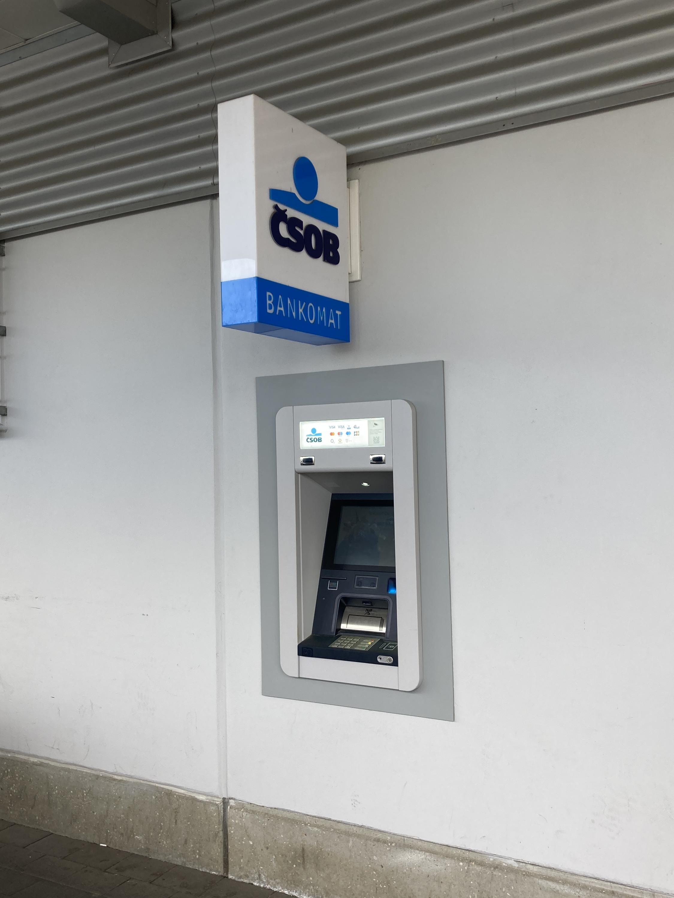 Bankomat ČSOB foto 2