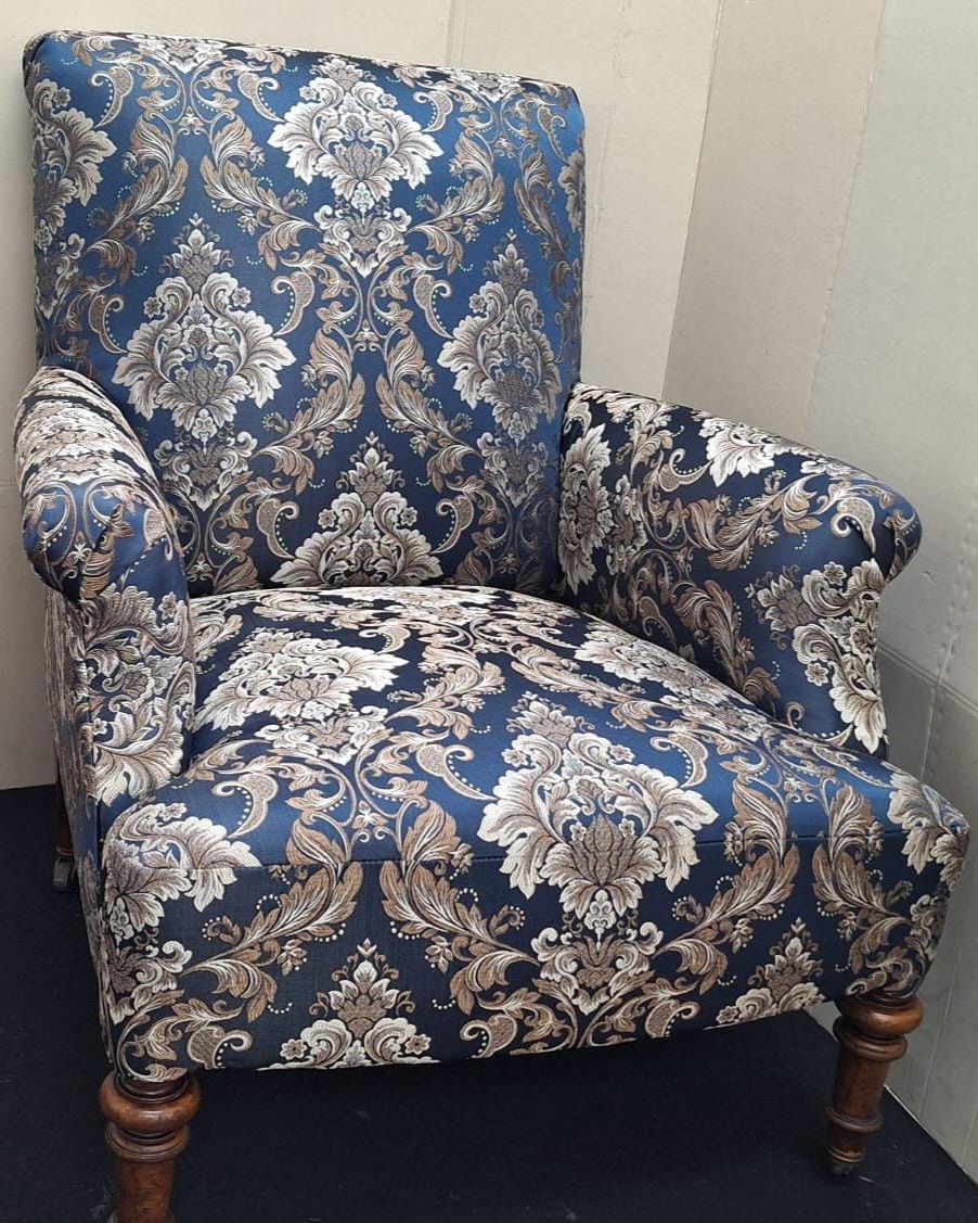 Renovace křesel Dušan Trávníček foto 2