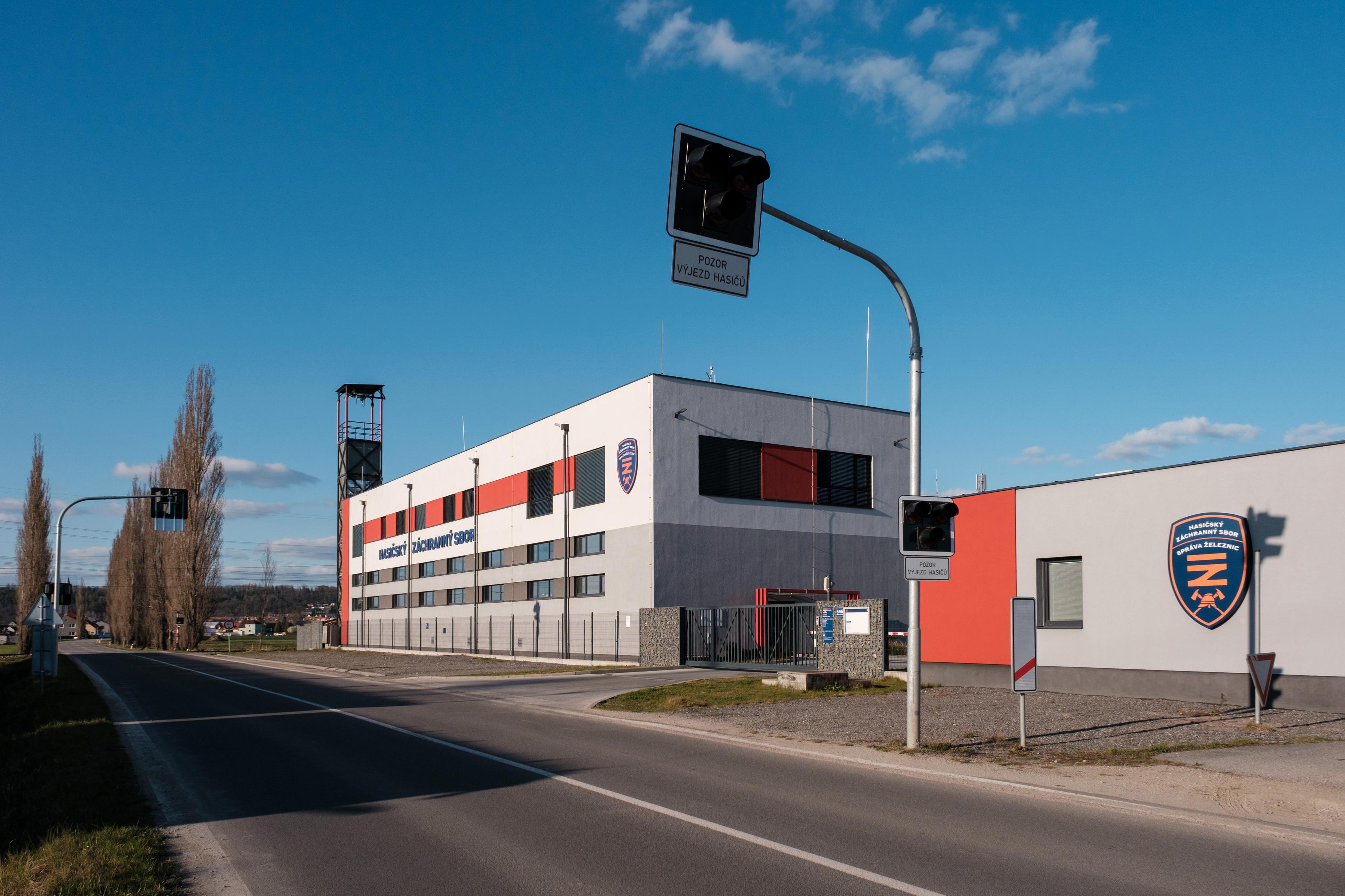 Správa železnic - Hasičský záchranný sbor