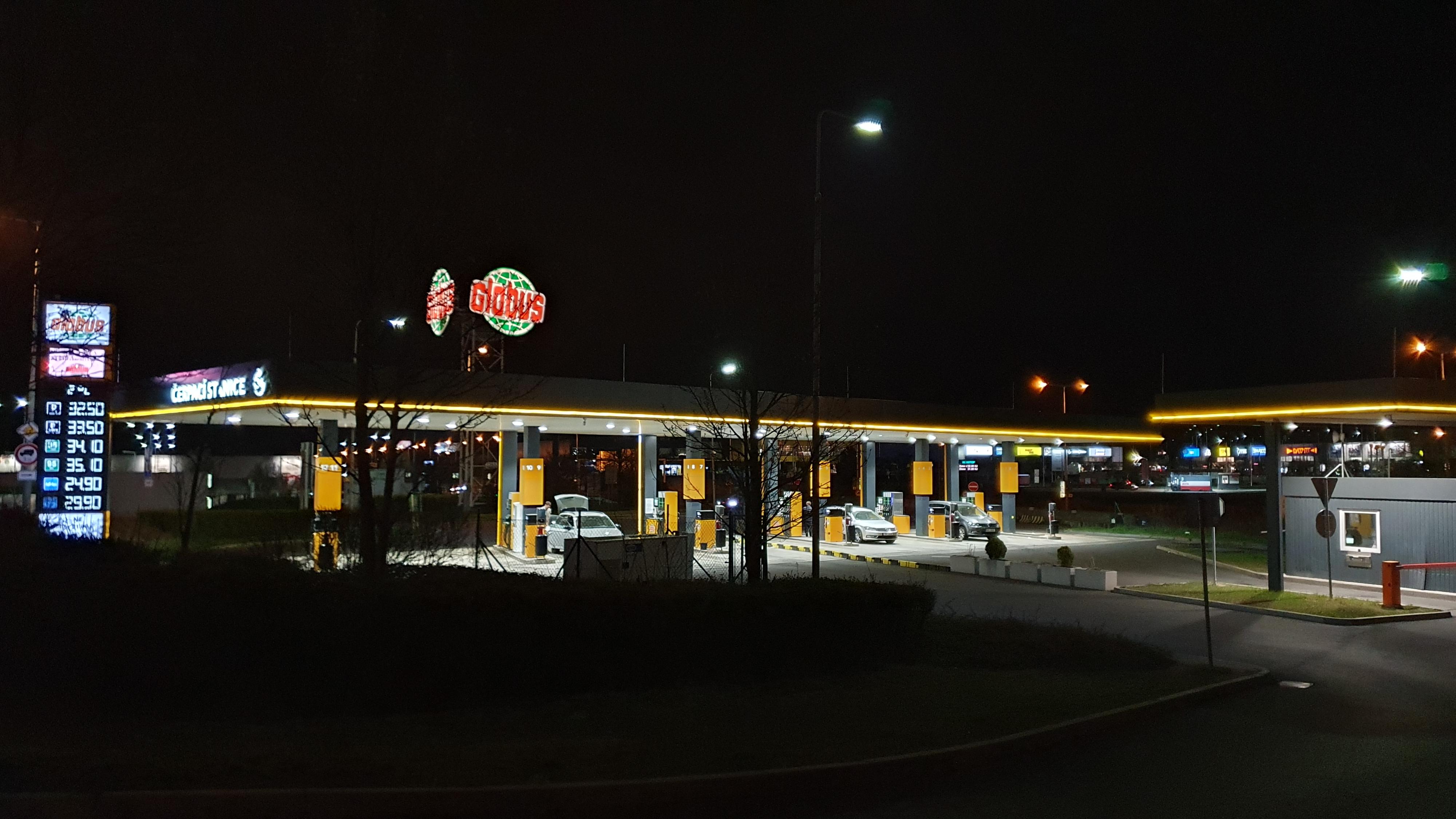 Čerpací stanice Globus foto 4