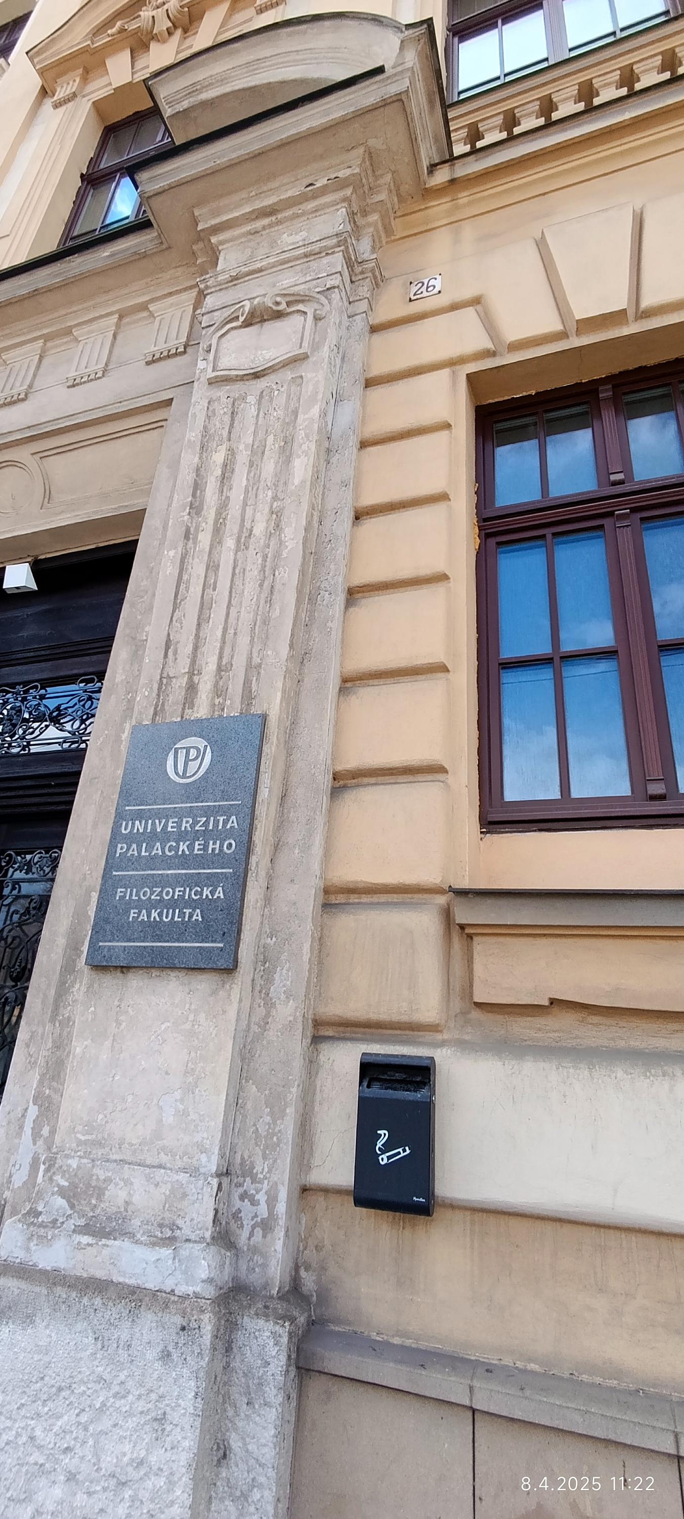 Univerzita Palackého v Olomouci - Centrum judaistických studií Kurta a Ursuly Schubertových Filozofické fakulty foto 2