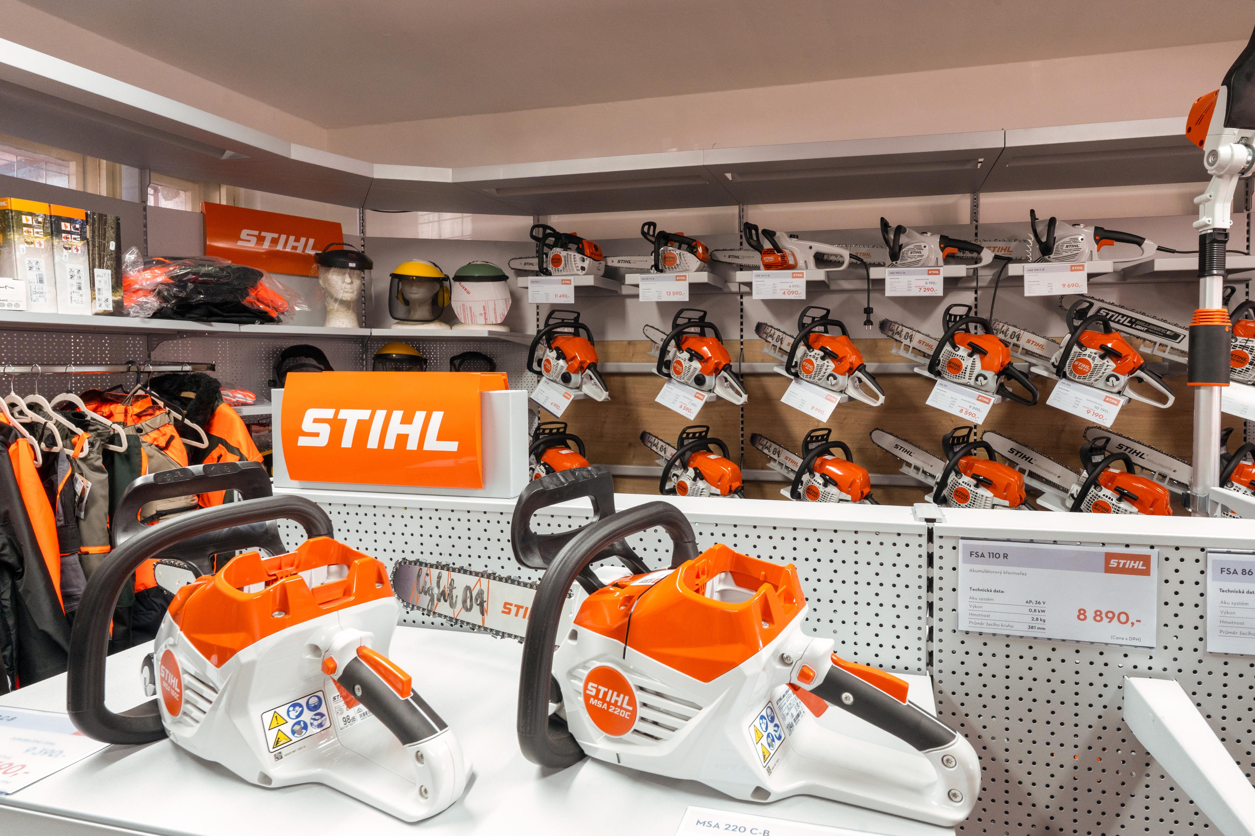 STUDIO H+H – zahradní a lesní technika foto 4