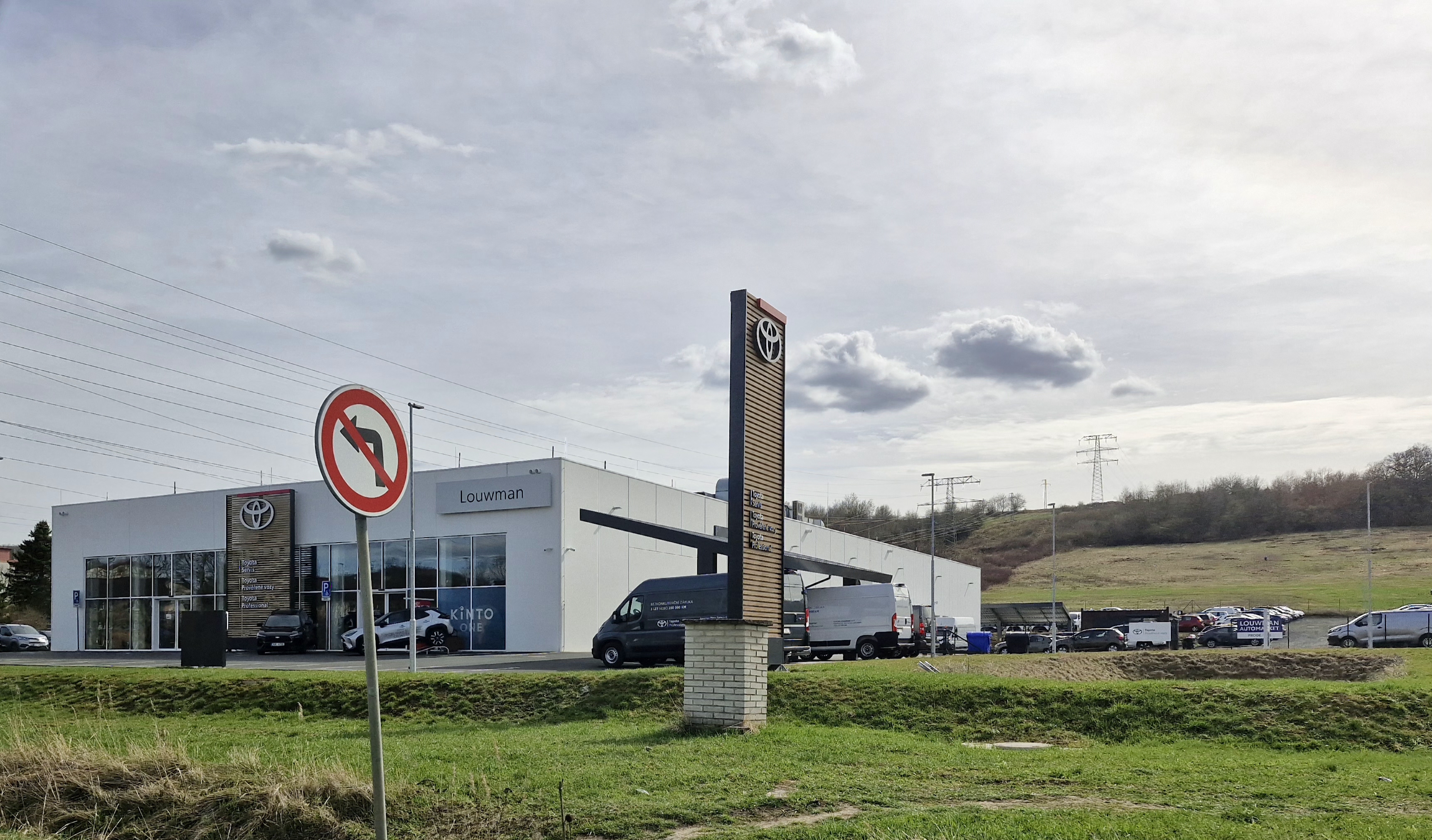 Toyota Louwman Ústí nad Labem