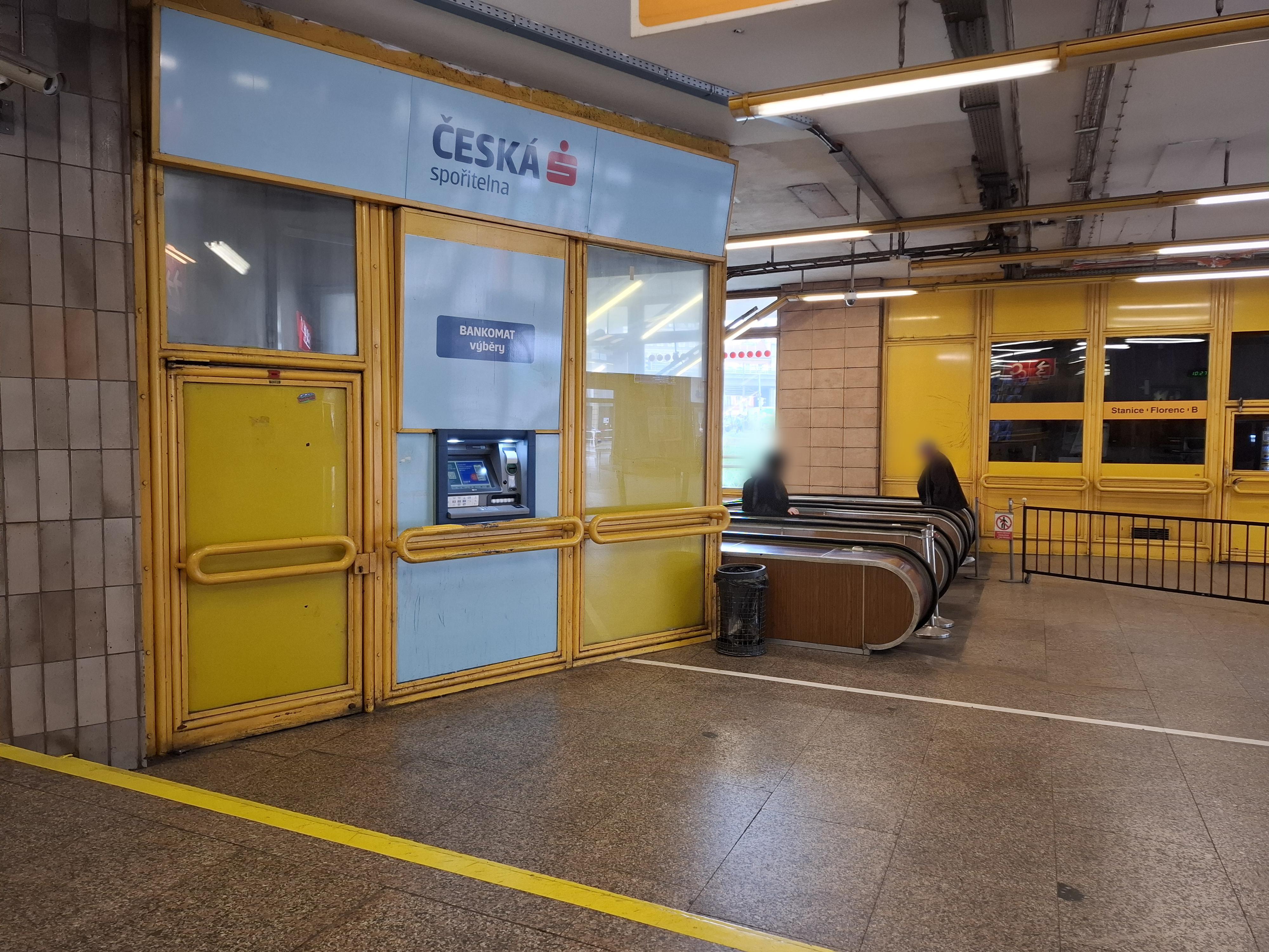 Bankomat České spořitelny