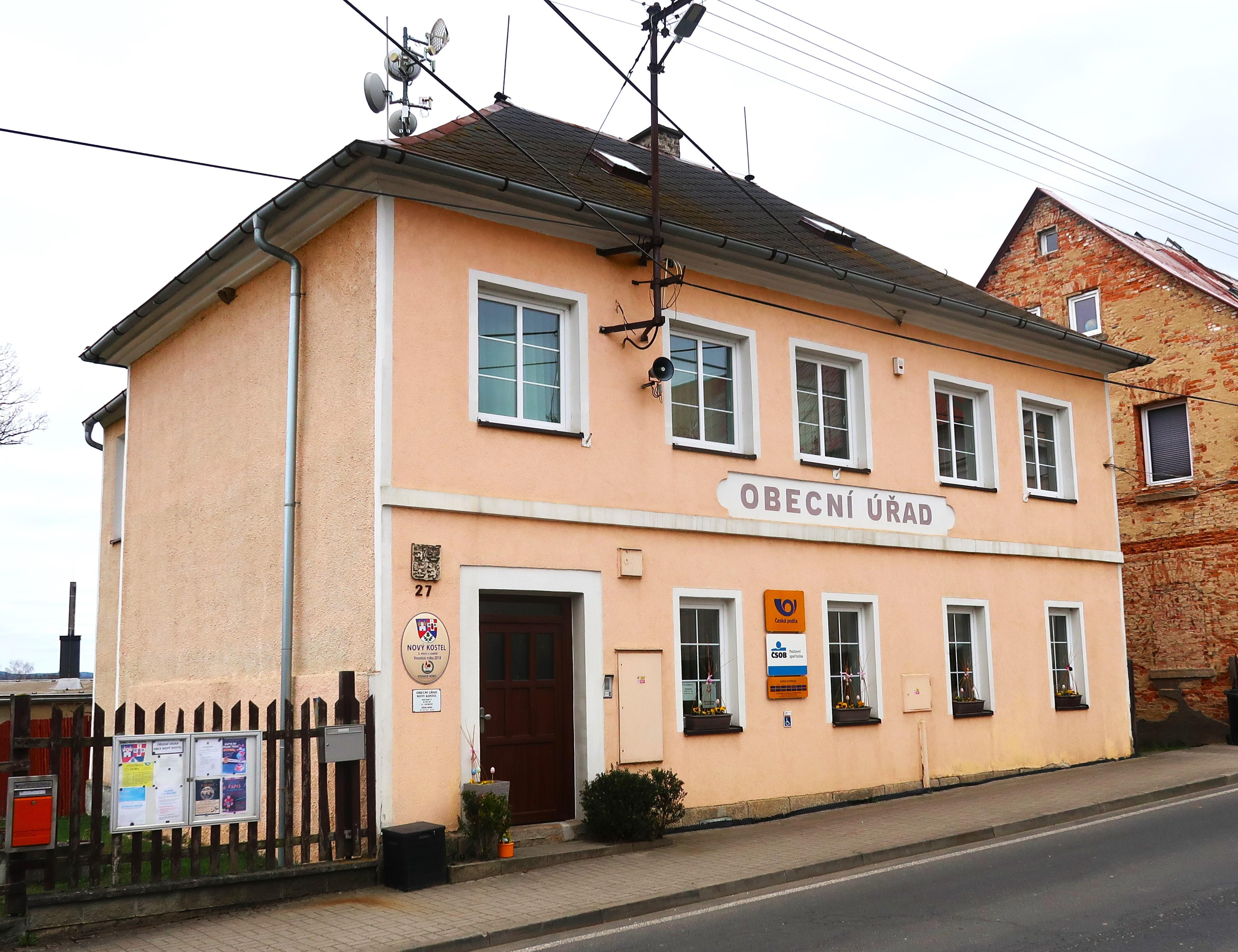 Nový Kostel - obecní úřad foto 3