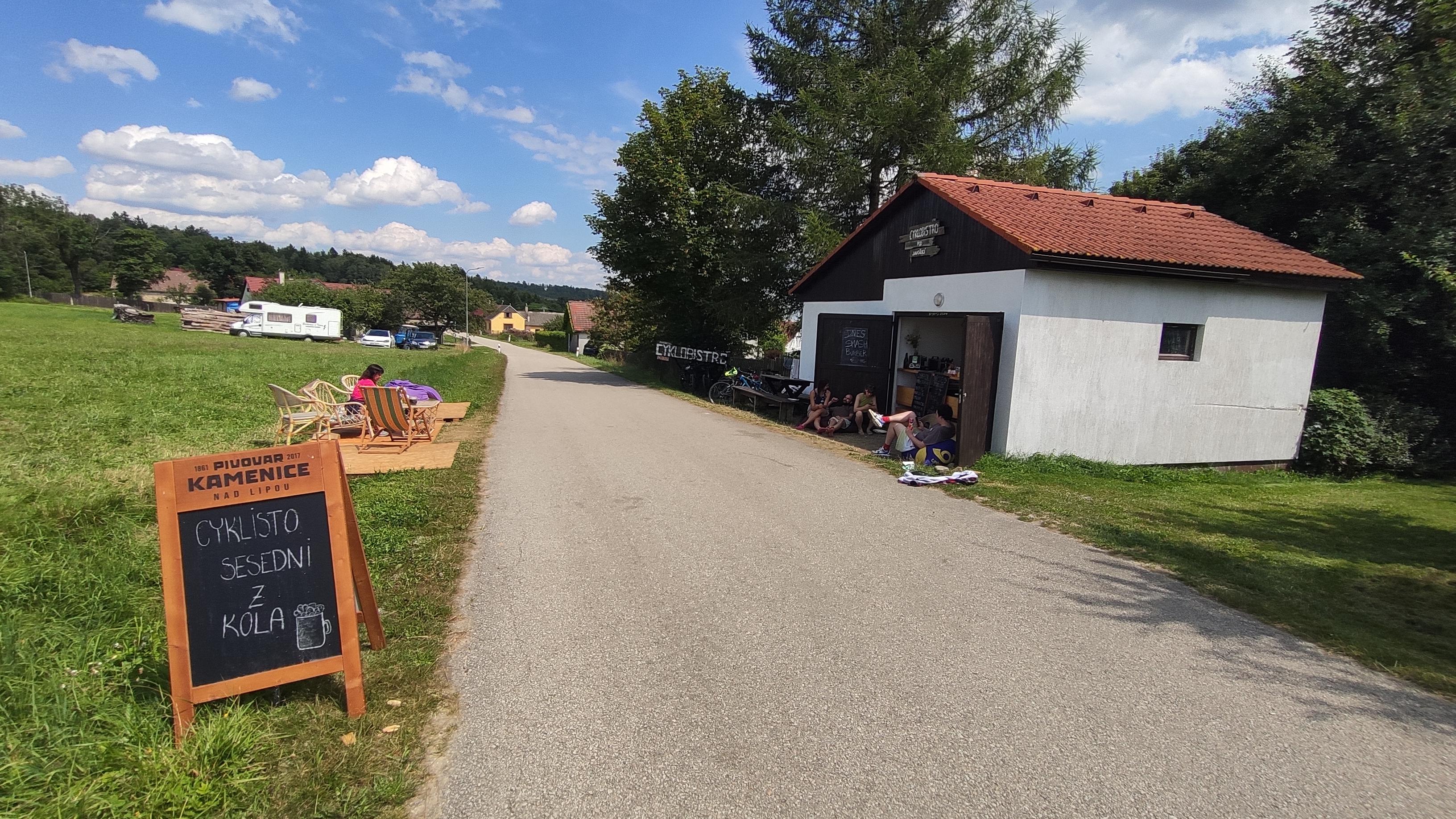 Cyklobistro pod Javořicí foto 3