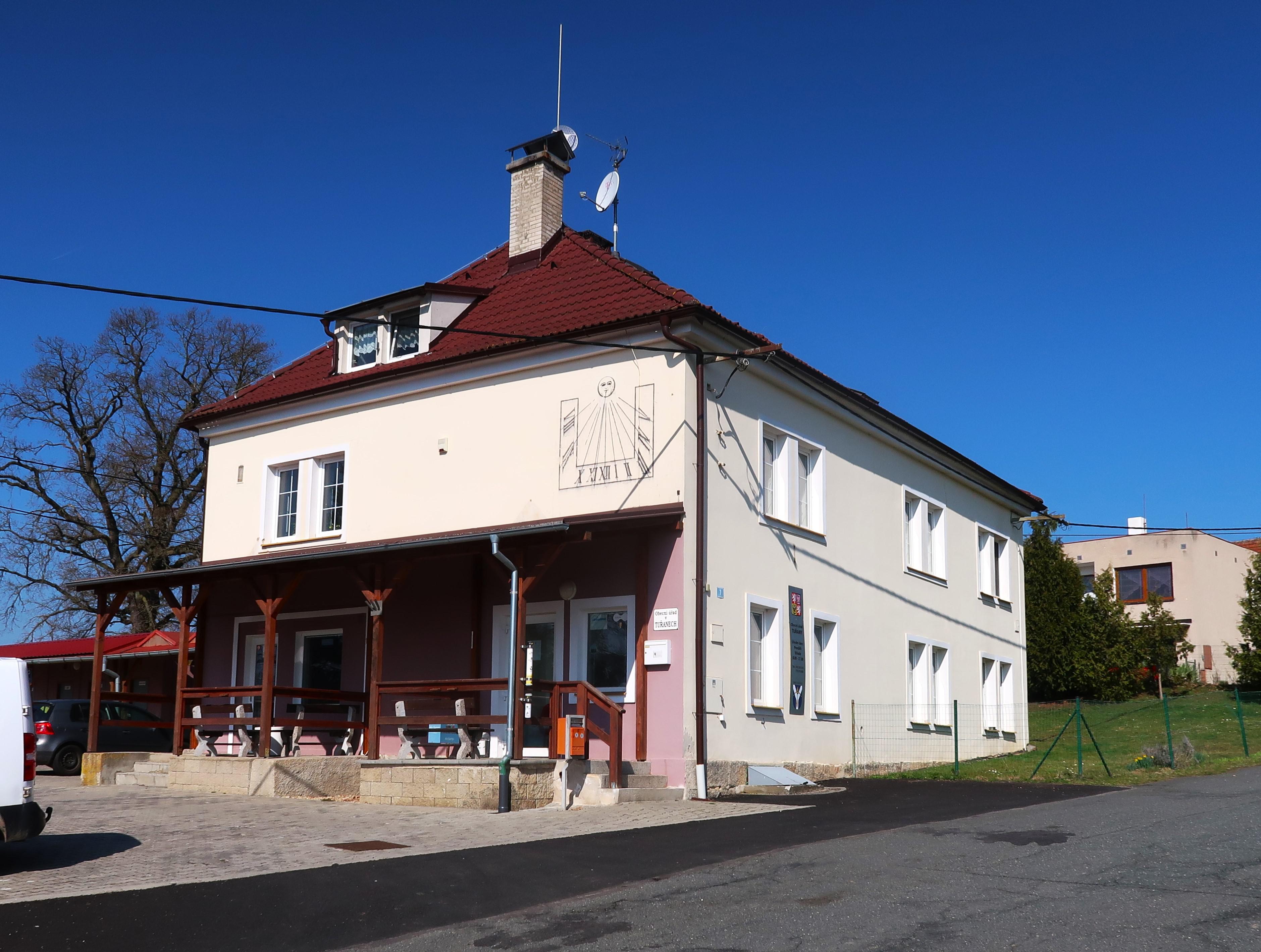 Tuřany - obecní úřad
