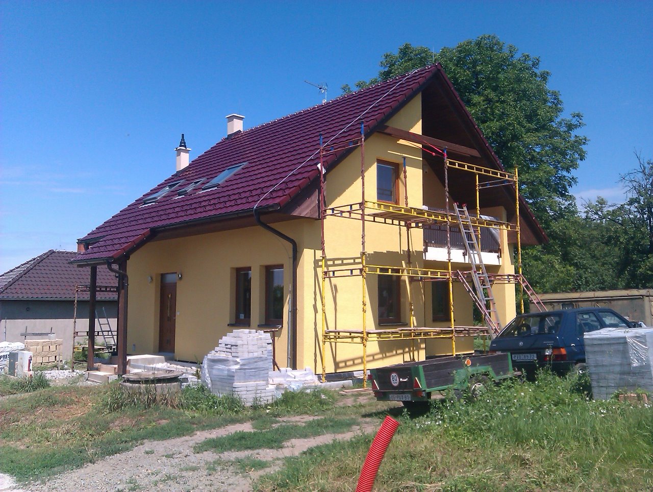 Zateplení Petr Machala