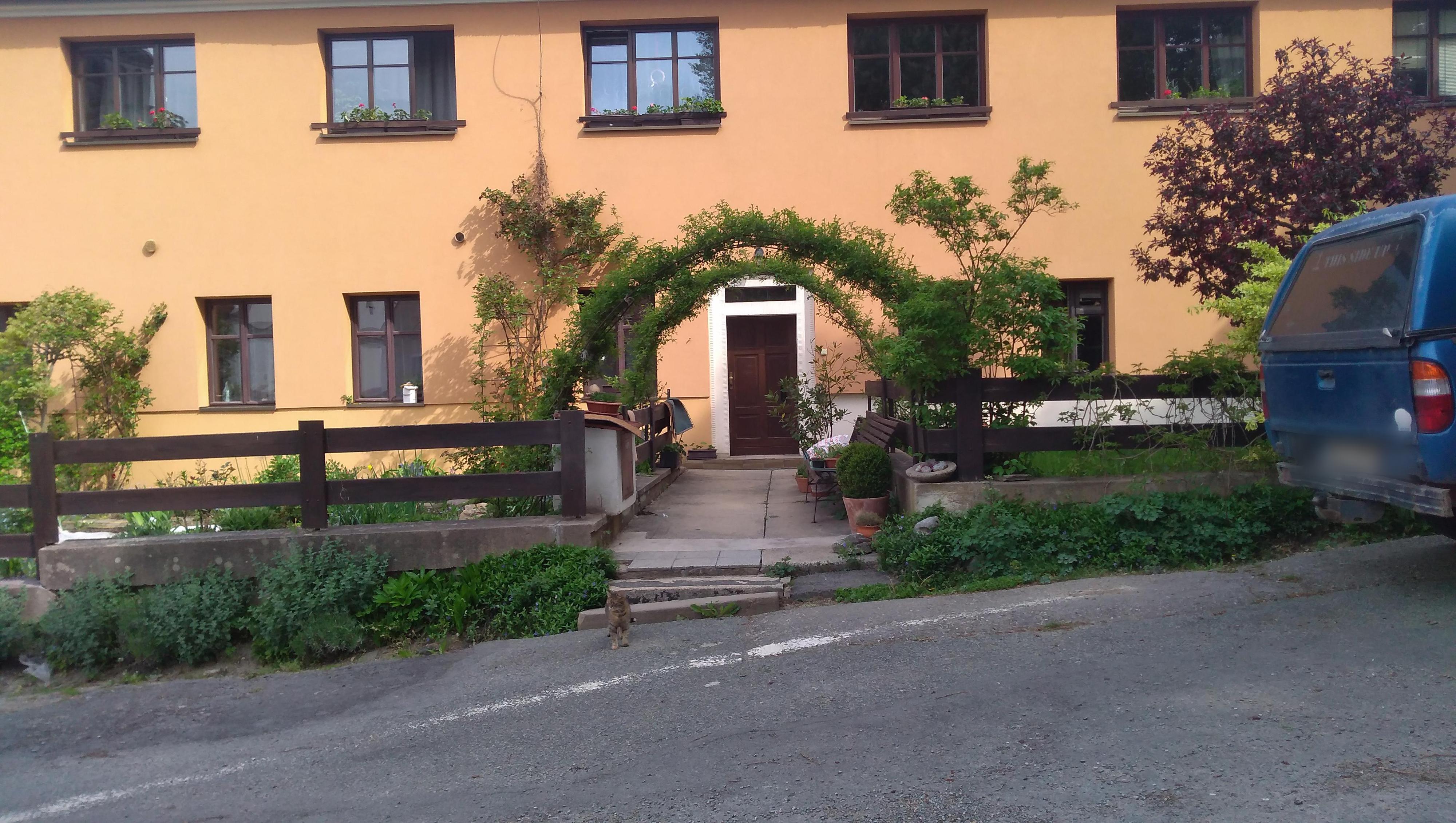 Podkrovní byt v pivovaru Genius noci foto 1