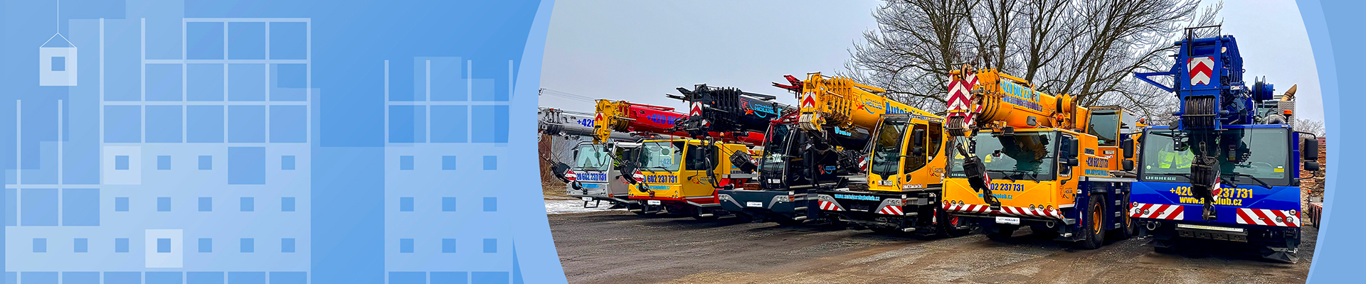 Úvodní obrázek Autojeřáby Holub s.r.o.