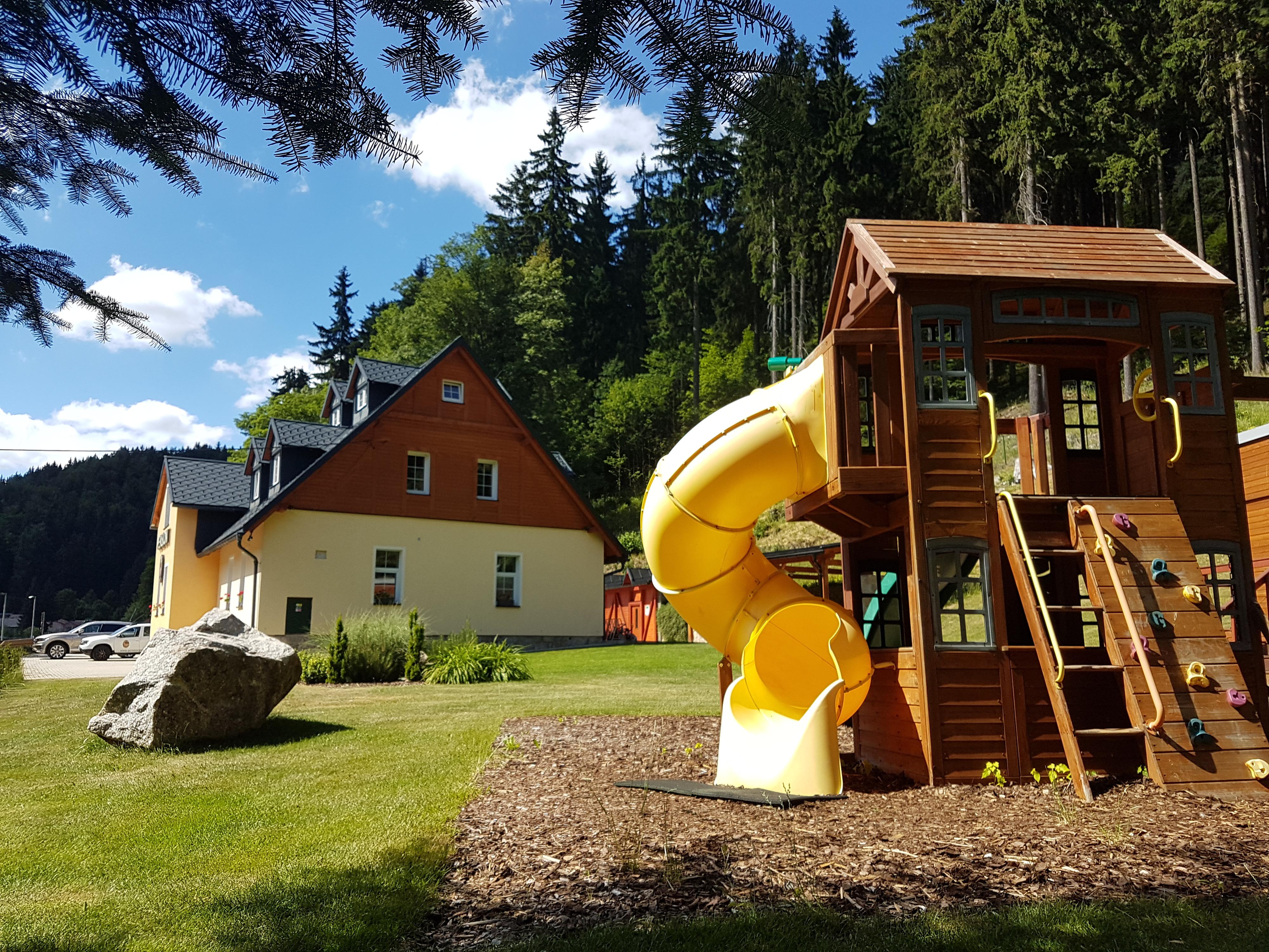 Rezidence horská zahrada foto 2