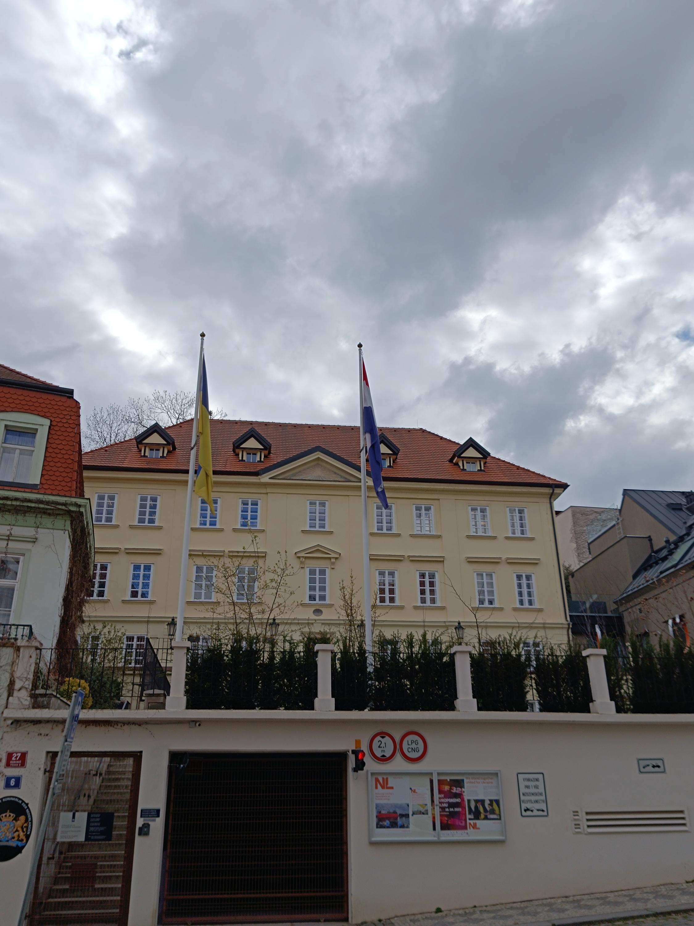 Nizozemsko - Velvyslanectví Nizozemského království foto 3