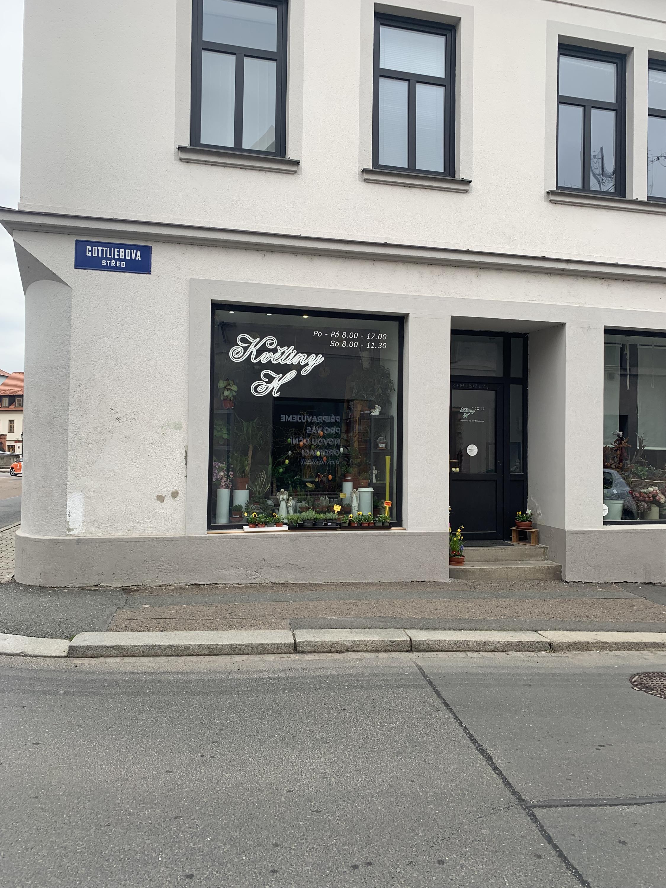 Květiny H foto 2