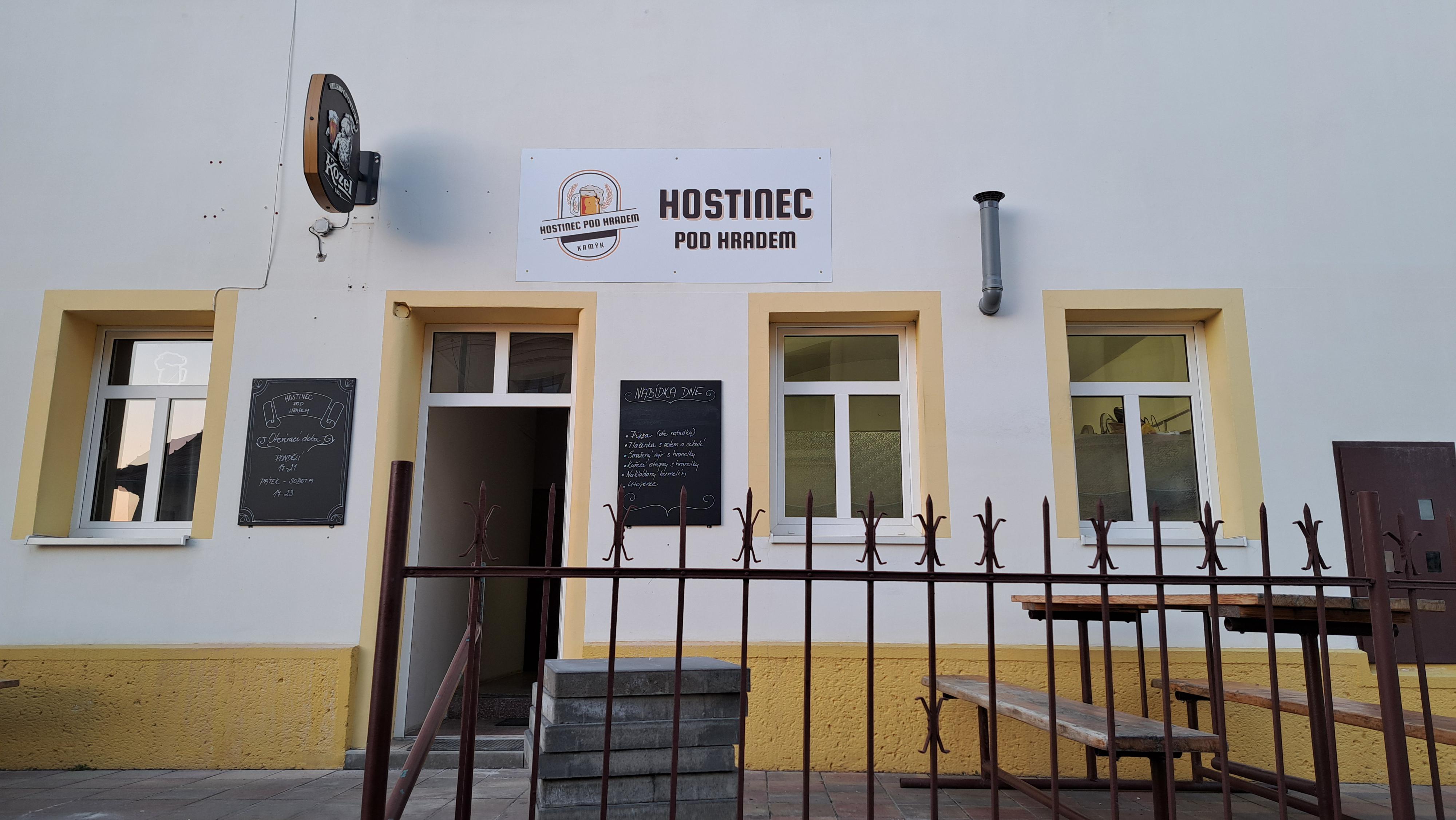 Ubytovna Hostinec Pod Hradem foto 1