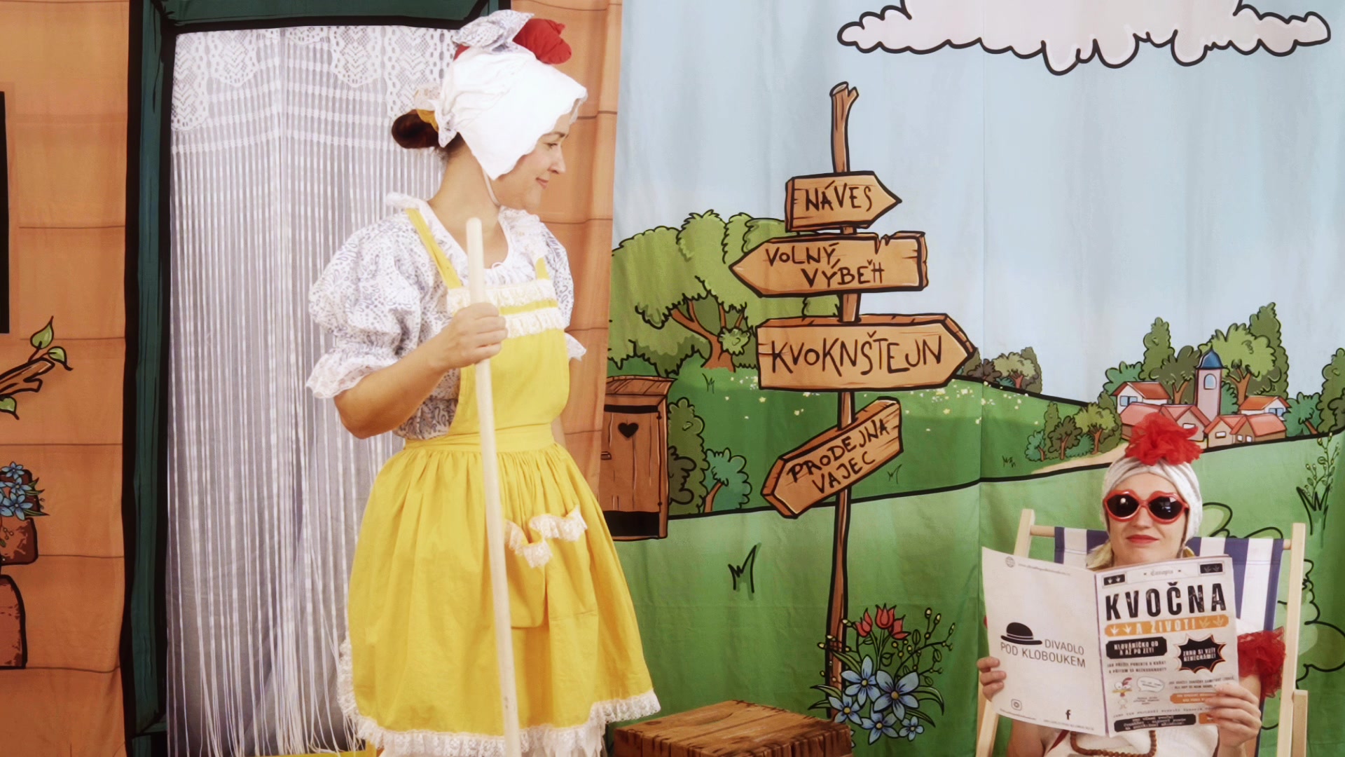 Divadlo Pod kloboukem foto 2 (náhled videa)