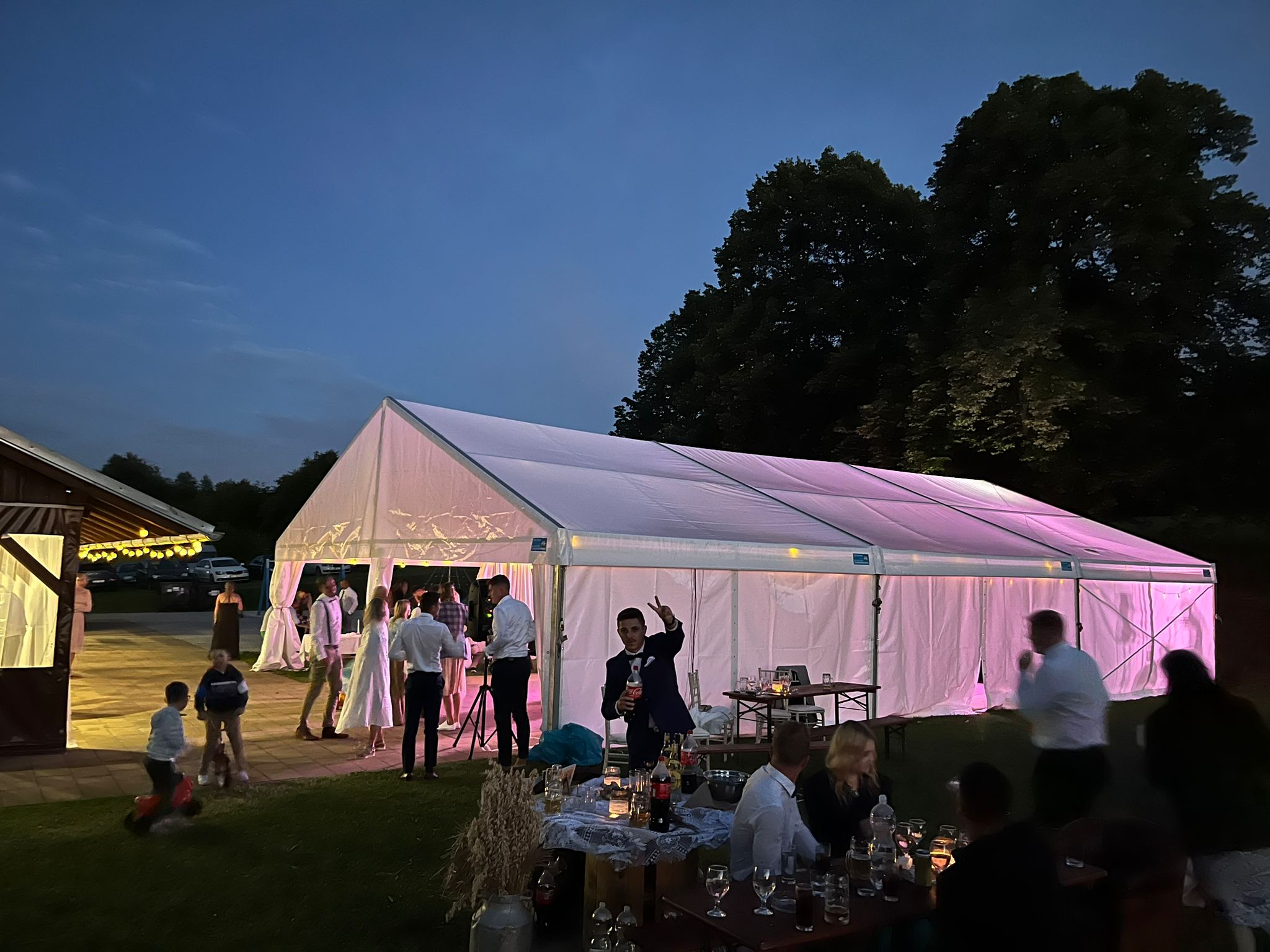 Párty stany Pavel Vondrák foto 5