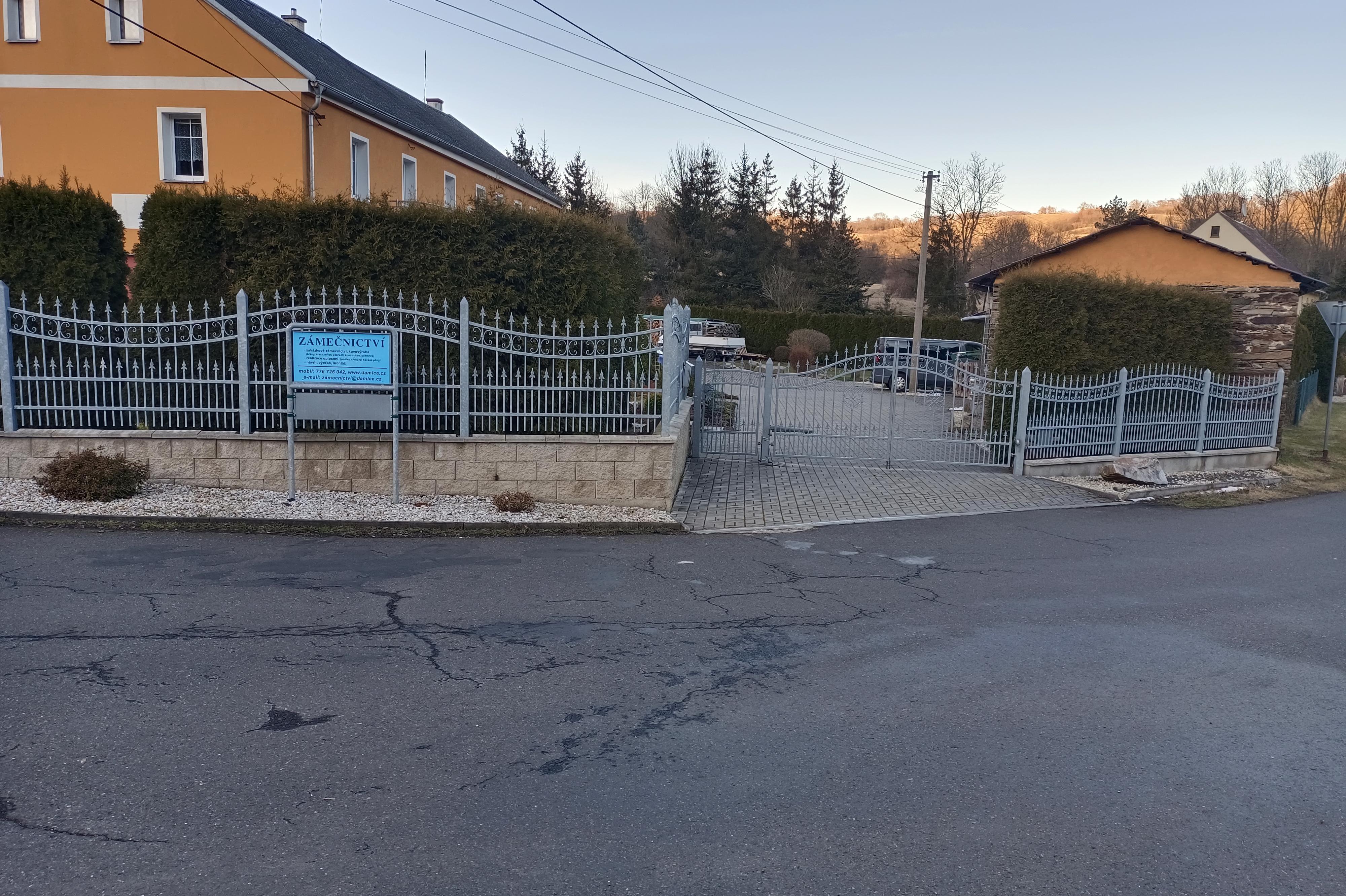 ZÁMEČNICTVÍ  DAMICE