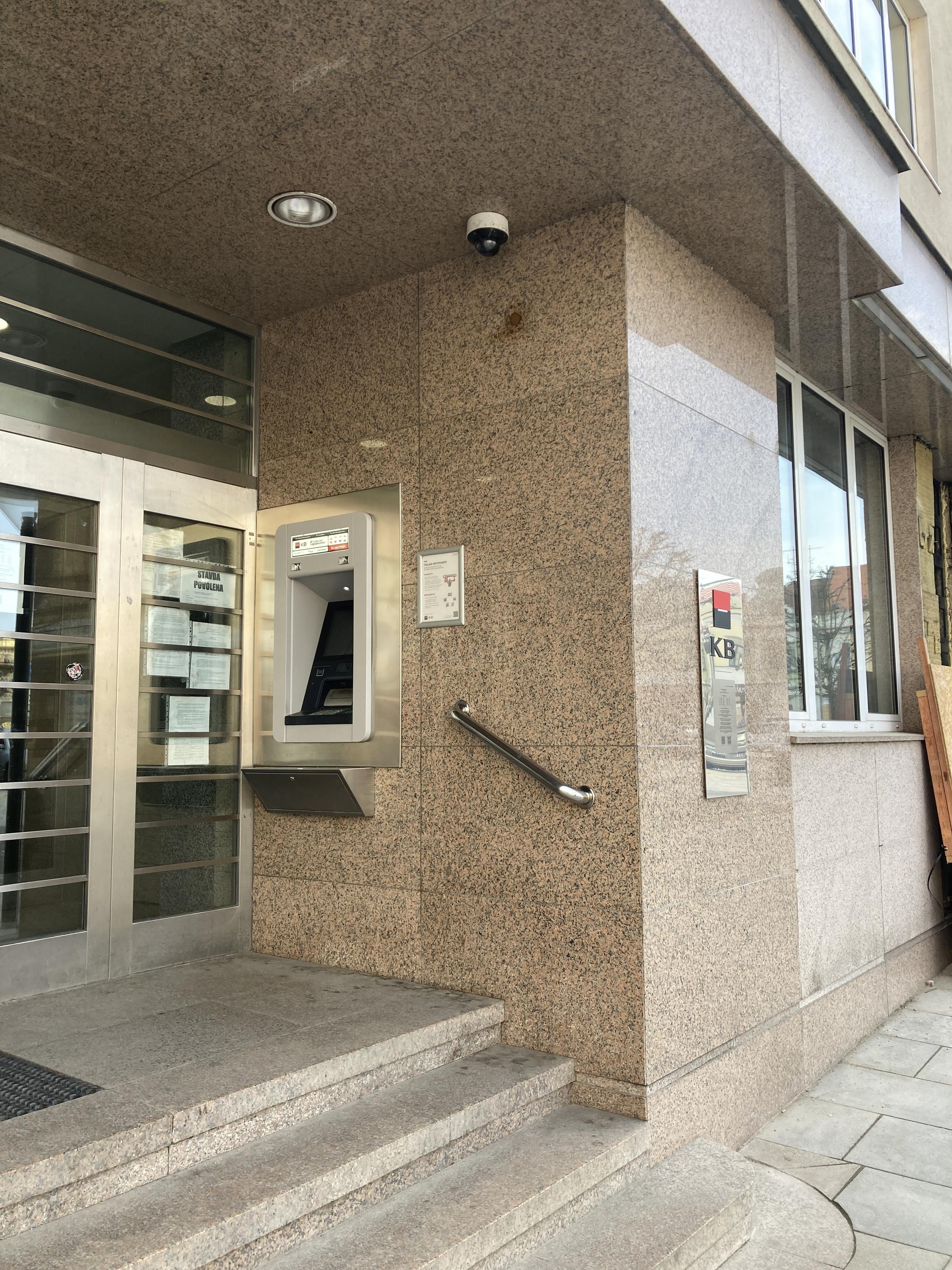 Bankomat Komerční banky foto 4