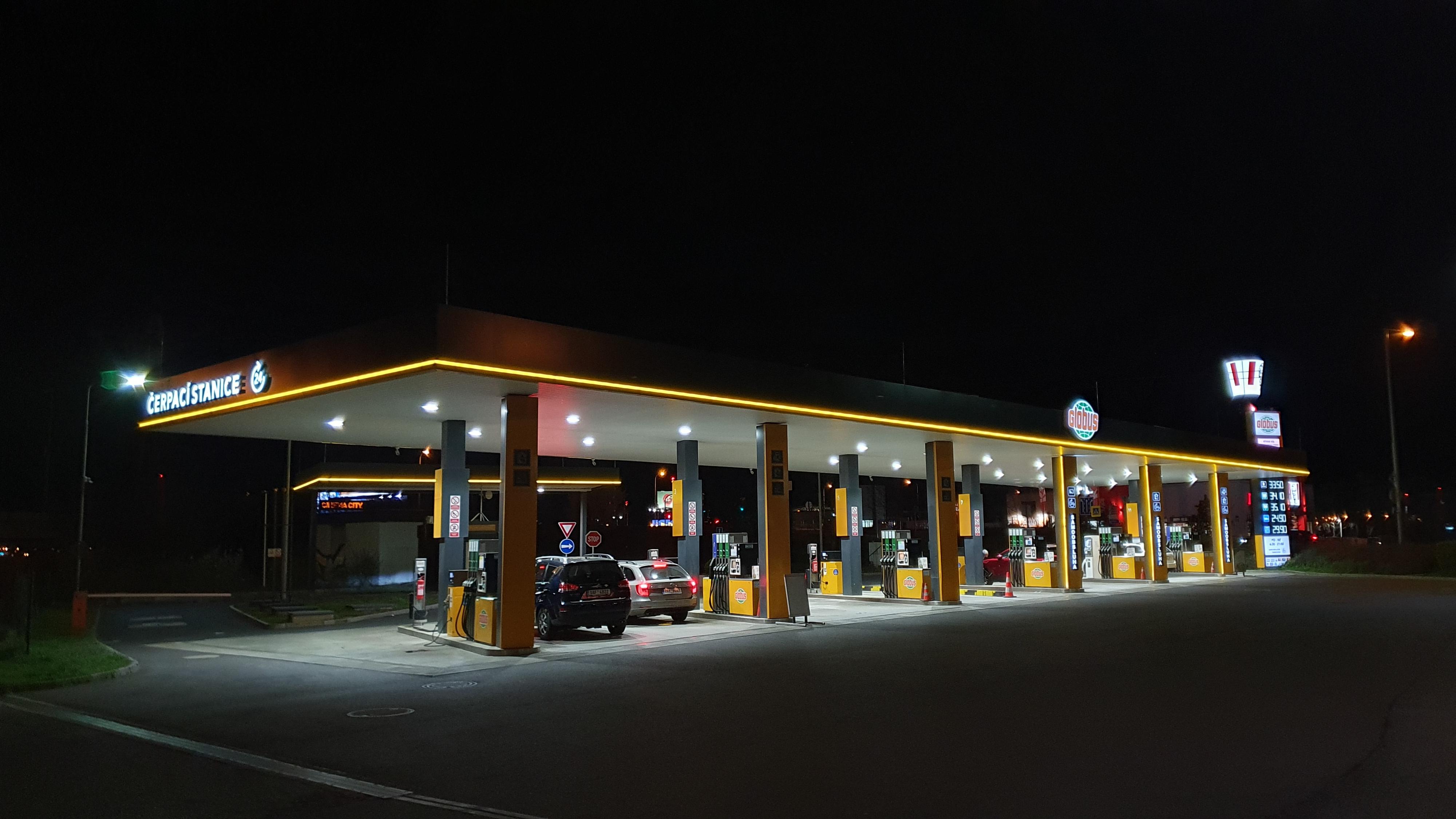 Čerpací stanice Globus foto 3