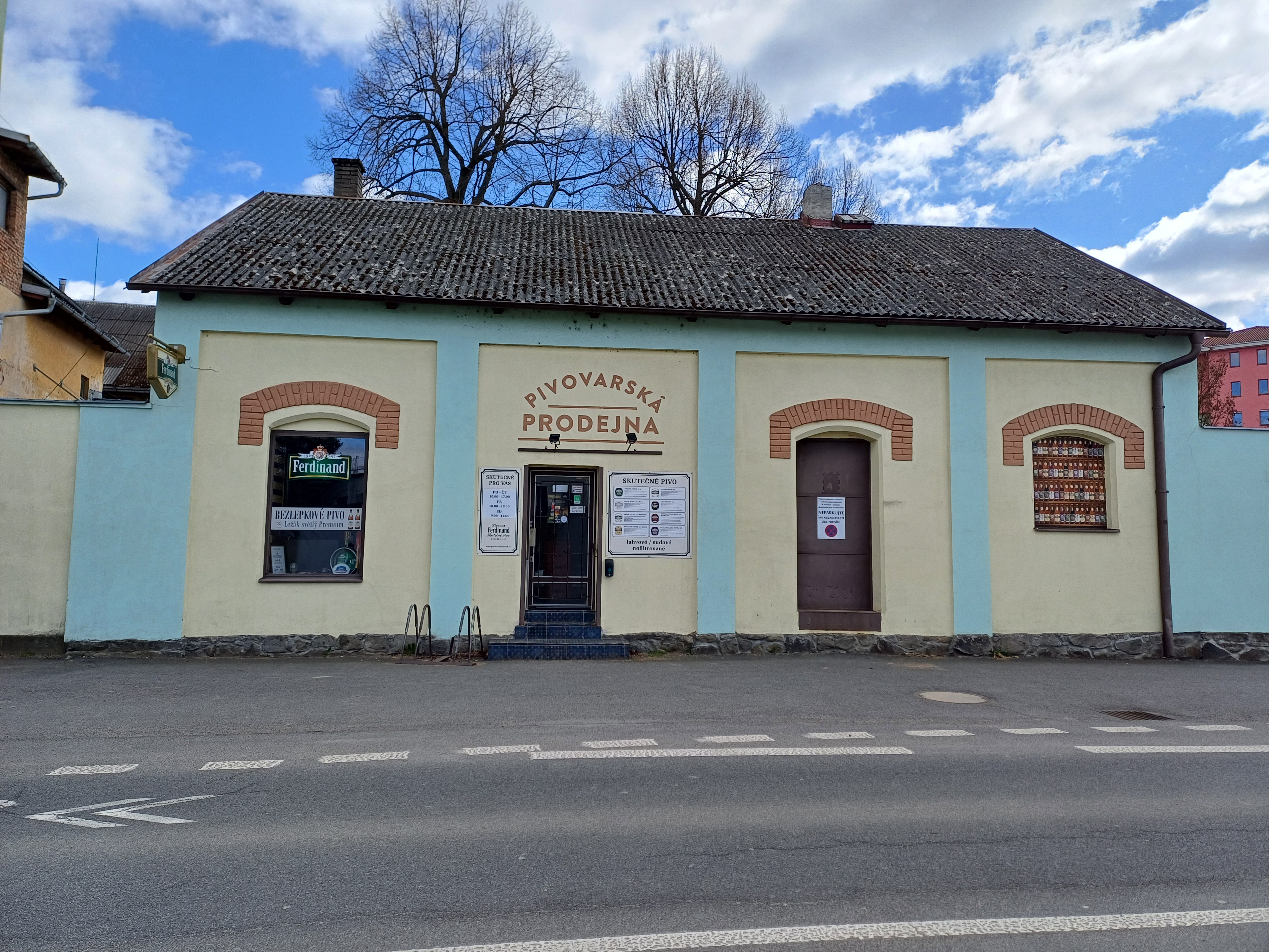 Pivovarská prodejna Ferdinand foto 2
