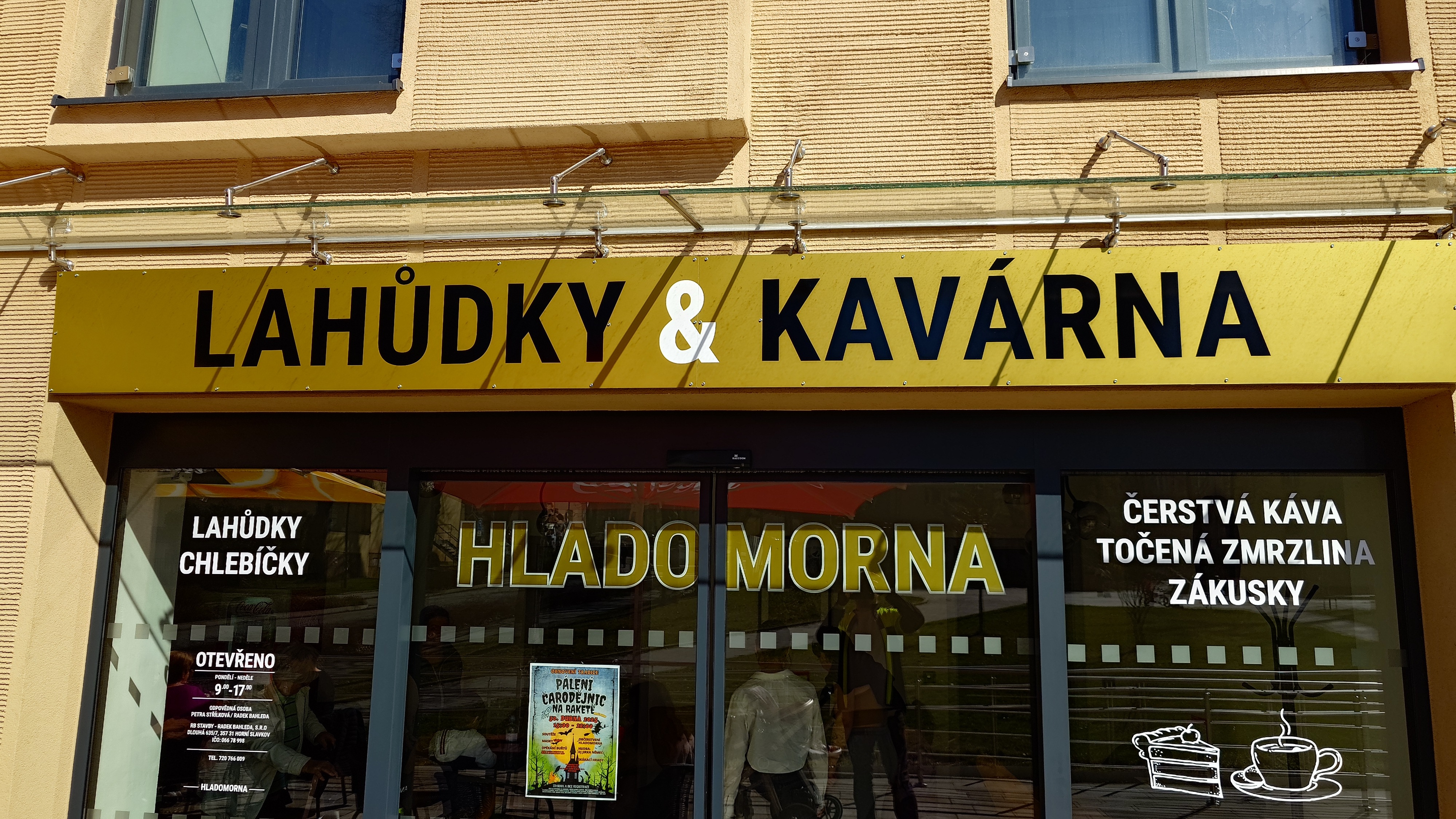 Lahůdky a kavárna Hladomorna foto 2