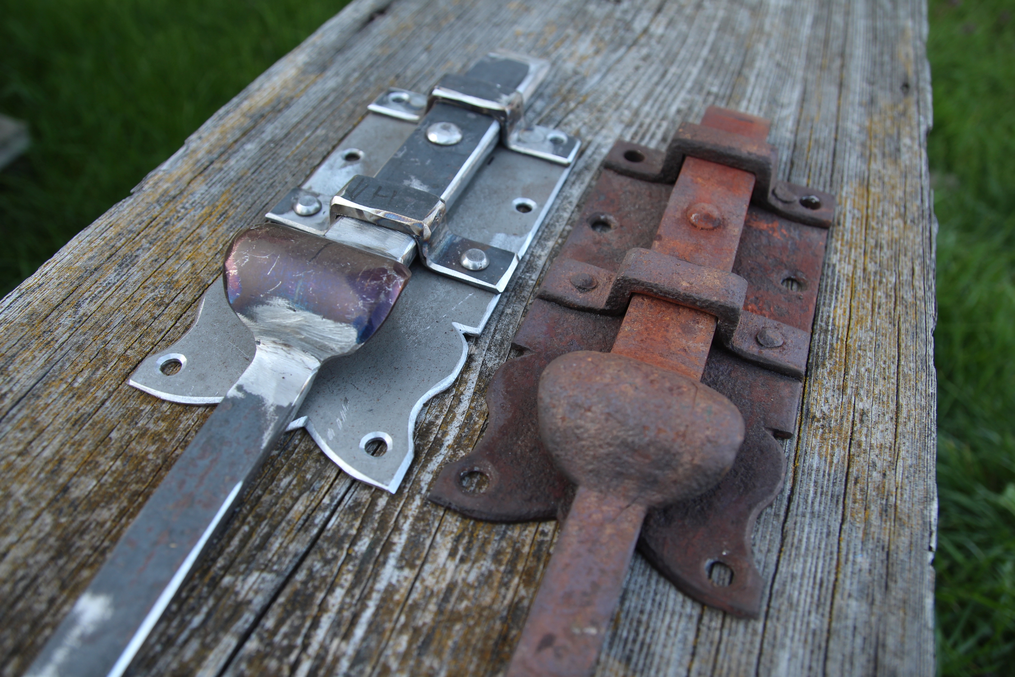 Jiří Knap - umělecké kovářství a zámečnictví