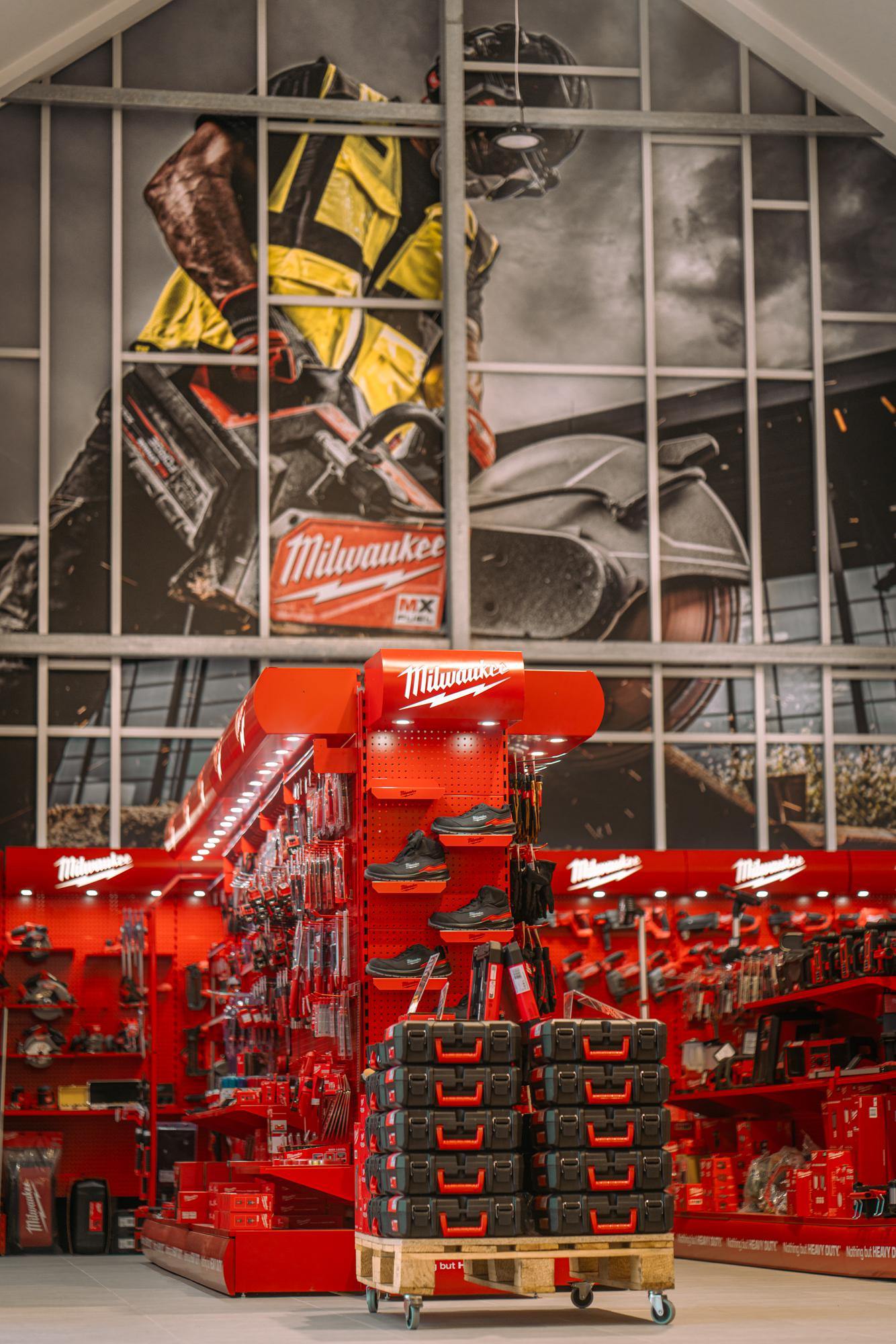 Drozda Nářadí - Milwaukee Heavy Duty Center foto 6