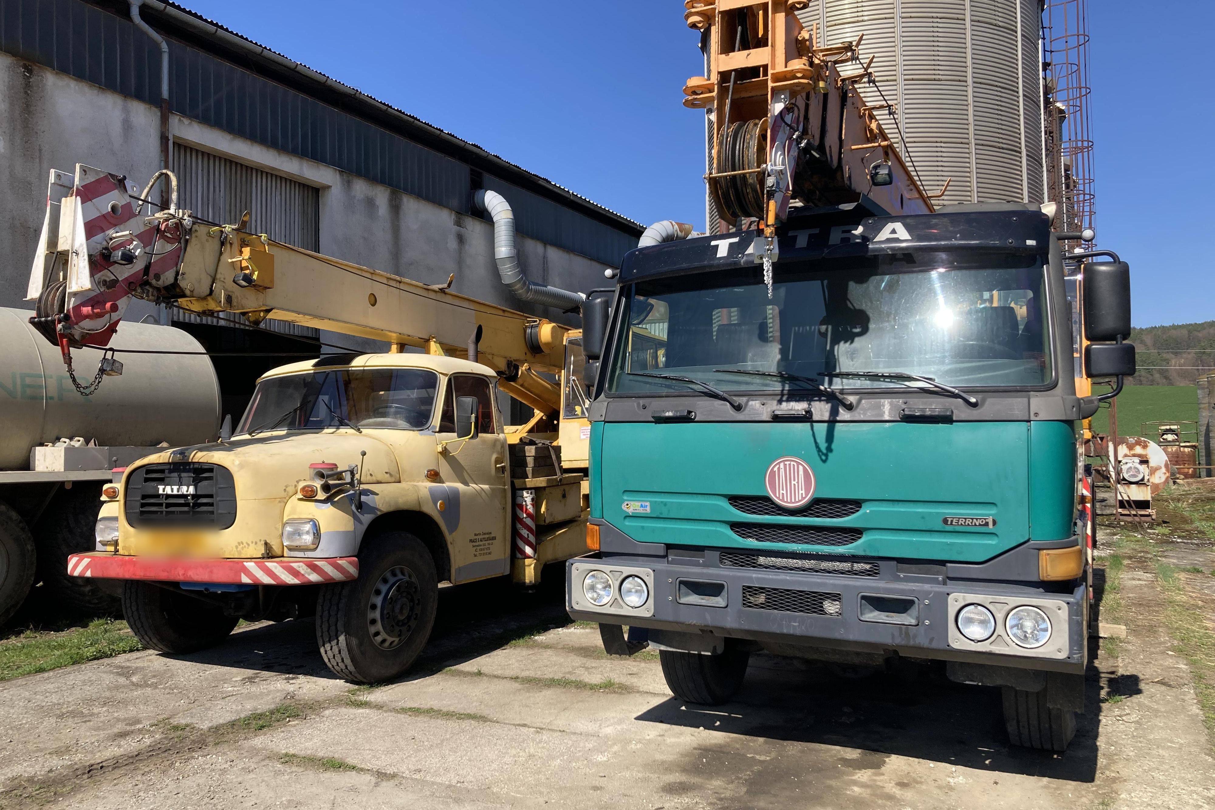 Autojeřáby Martin Žebráček