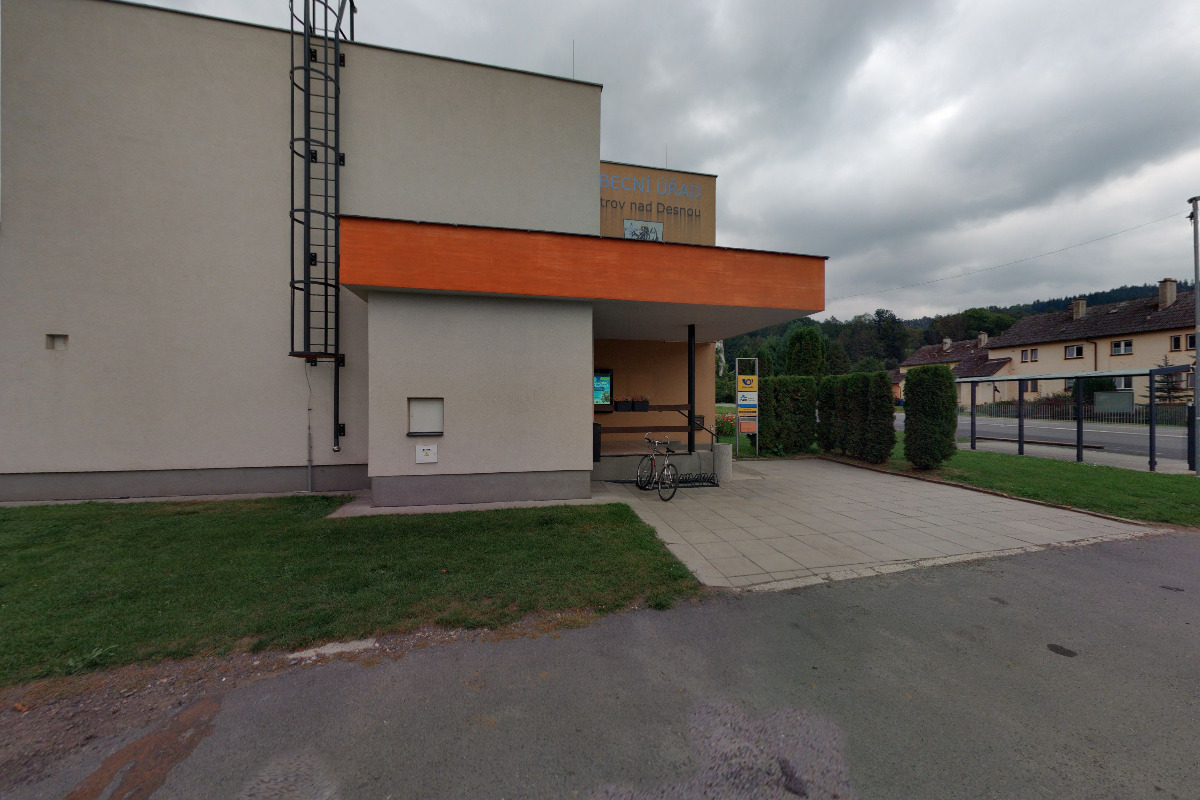 Pošta Partner Petrov nad Desnou