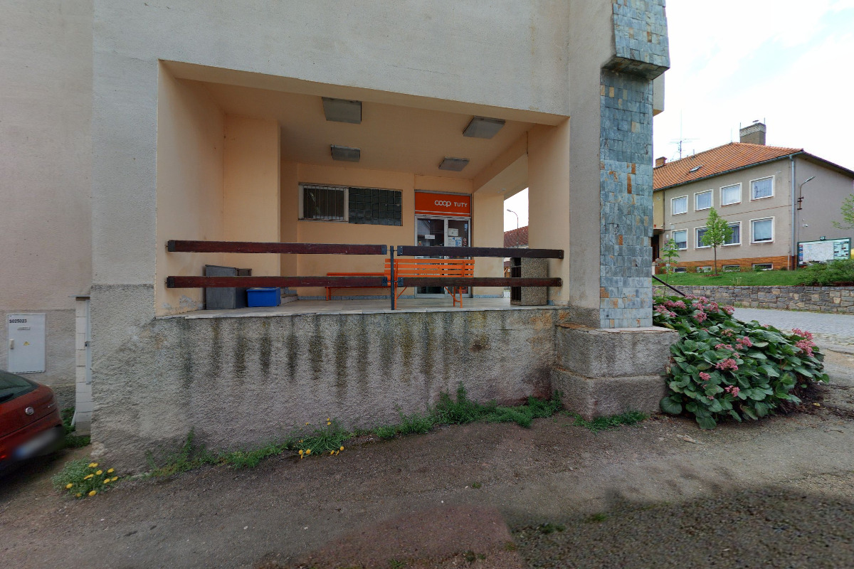 Pošta Partner Orlík nad Vltavou foto 2