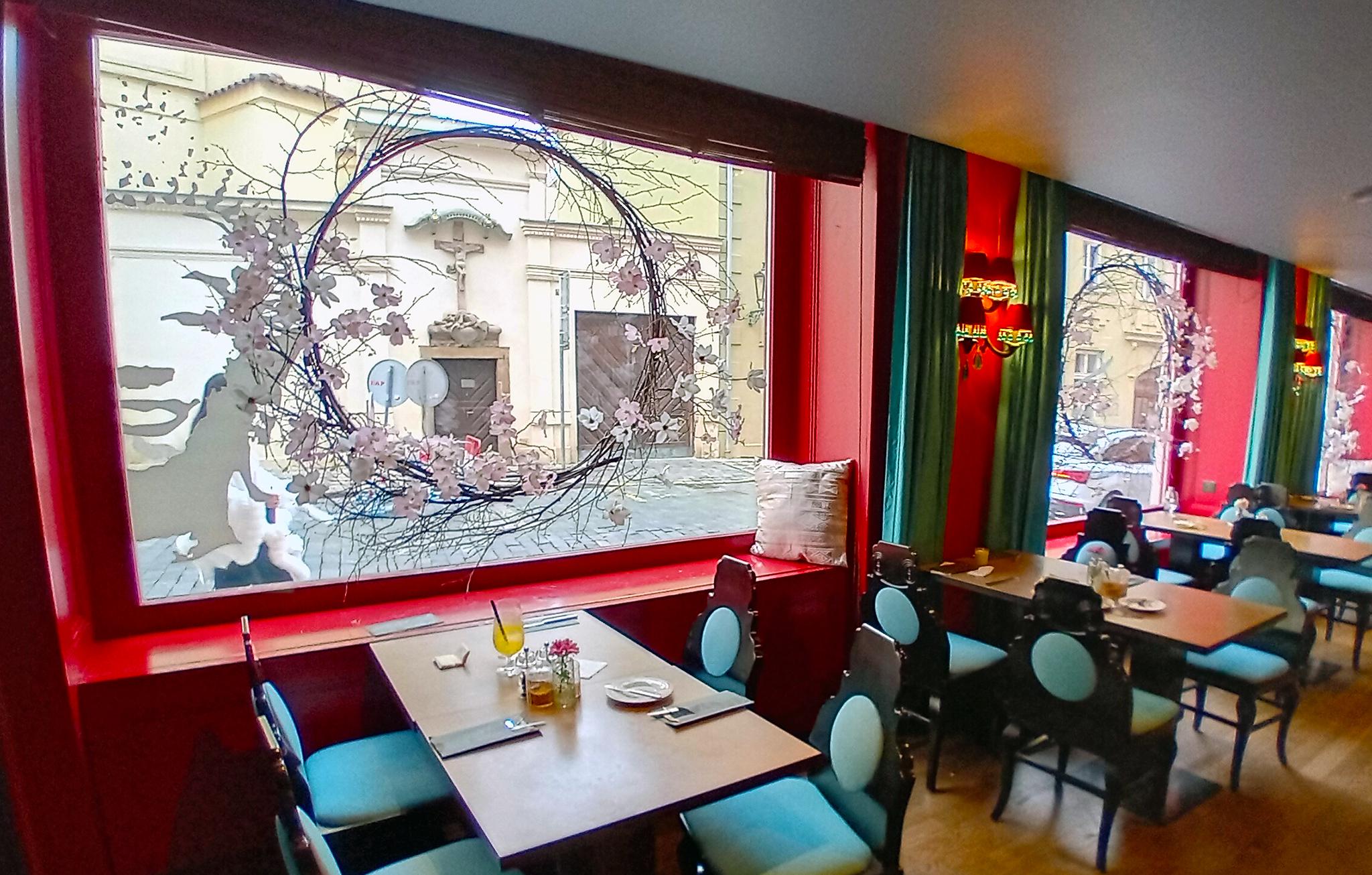 Buddha-Bar Hotel Prague foto 5