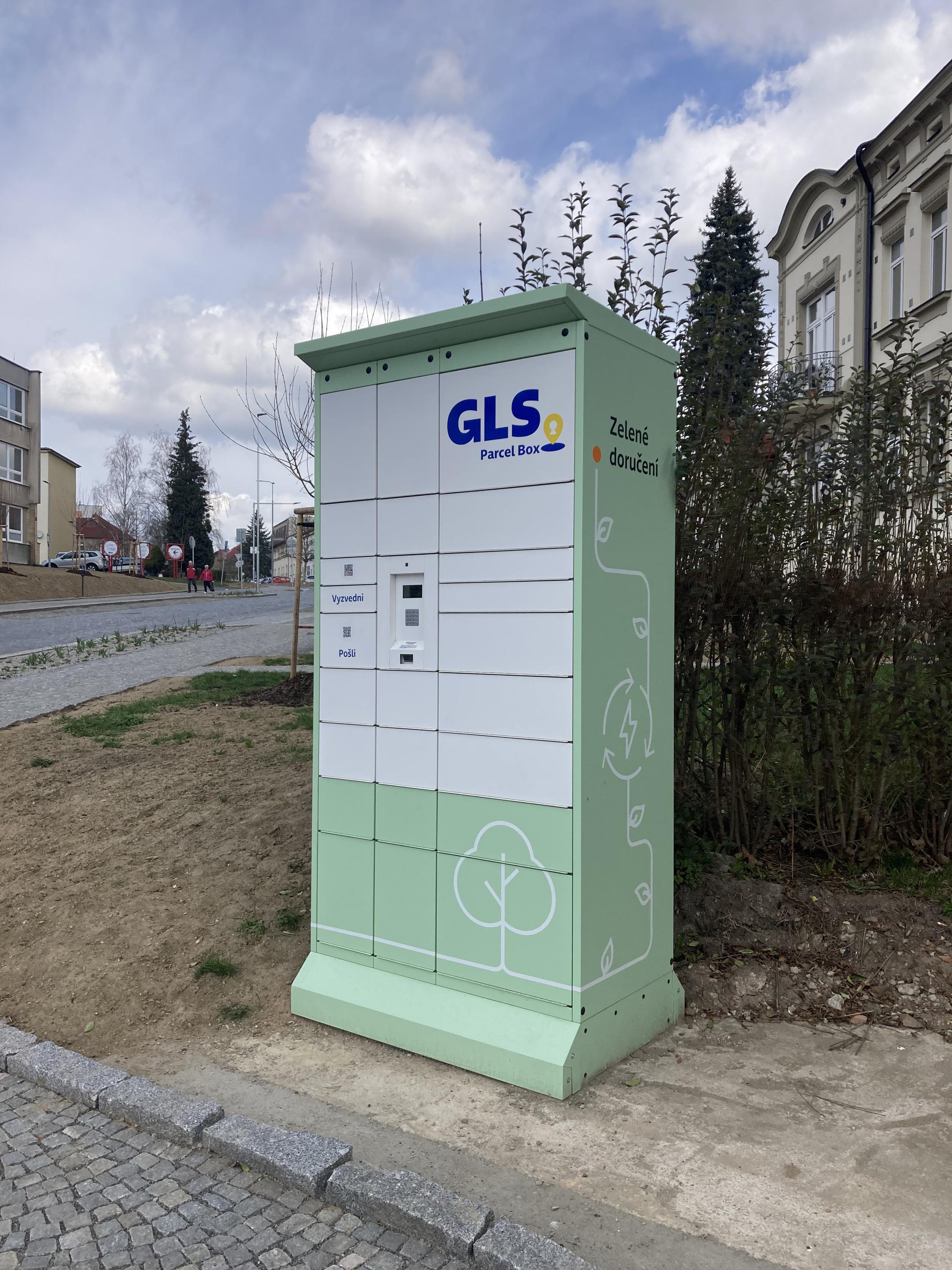 GLS Parcel Box foto 2