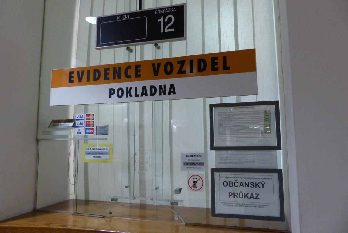 Zastupování na registru vozidel