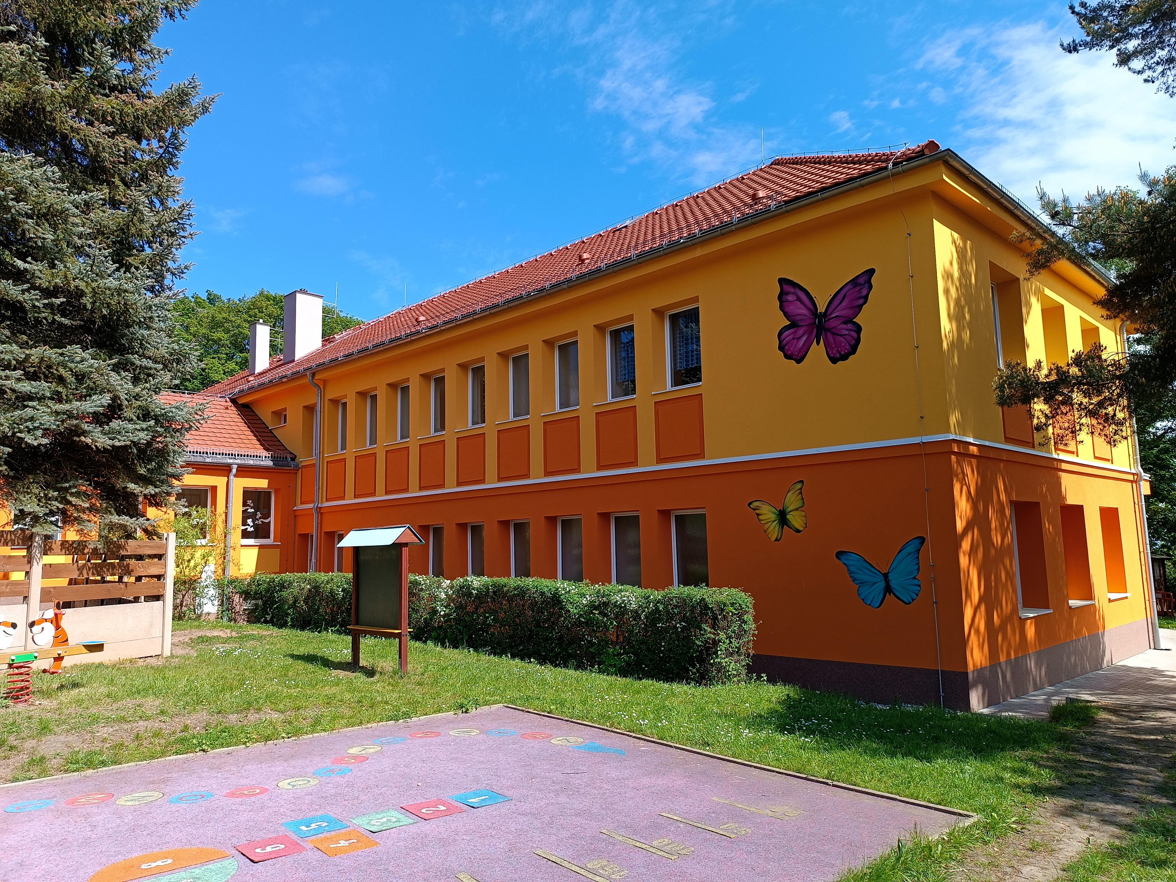 MŠ Motýlek Košťany-Střelná