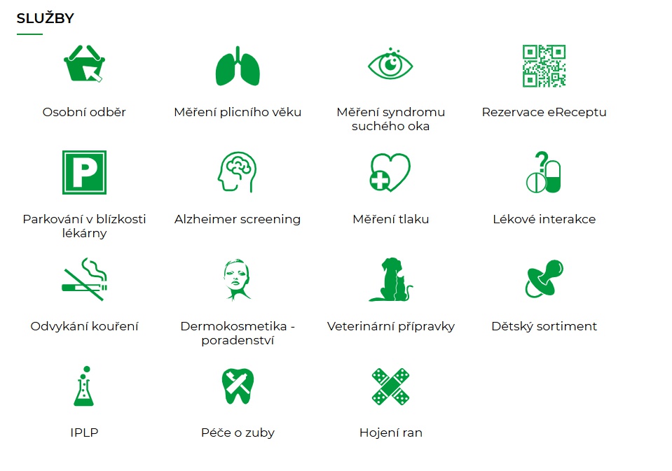 Lékárna U Krále Jiřího foto 2