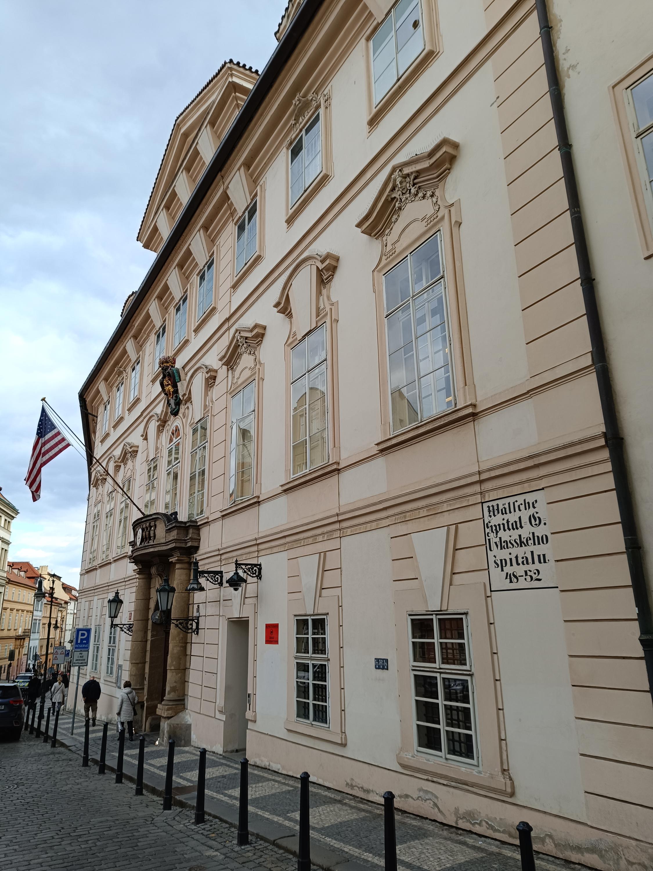 USA - Velvyslanectví Spojených států amerických foto 3