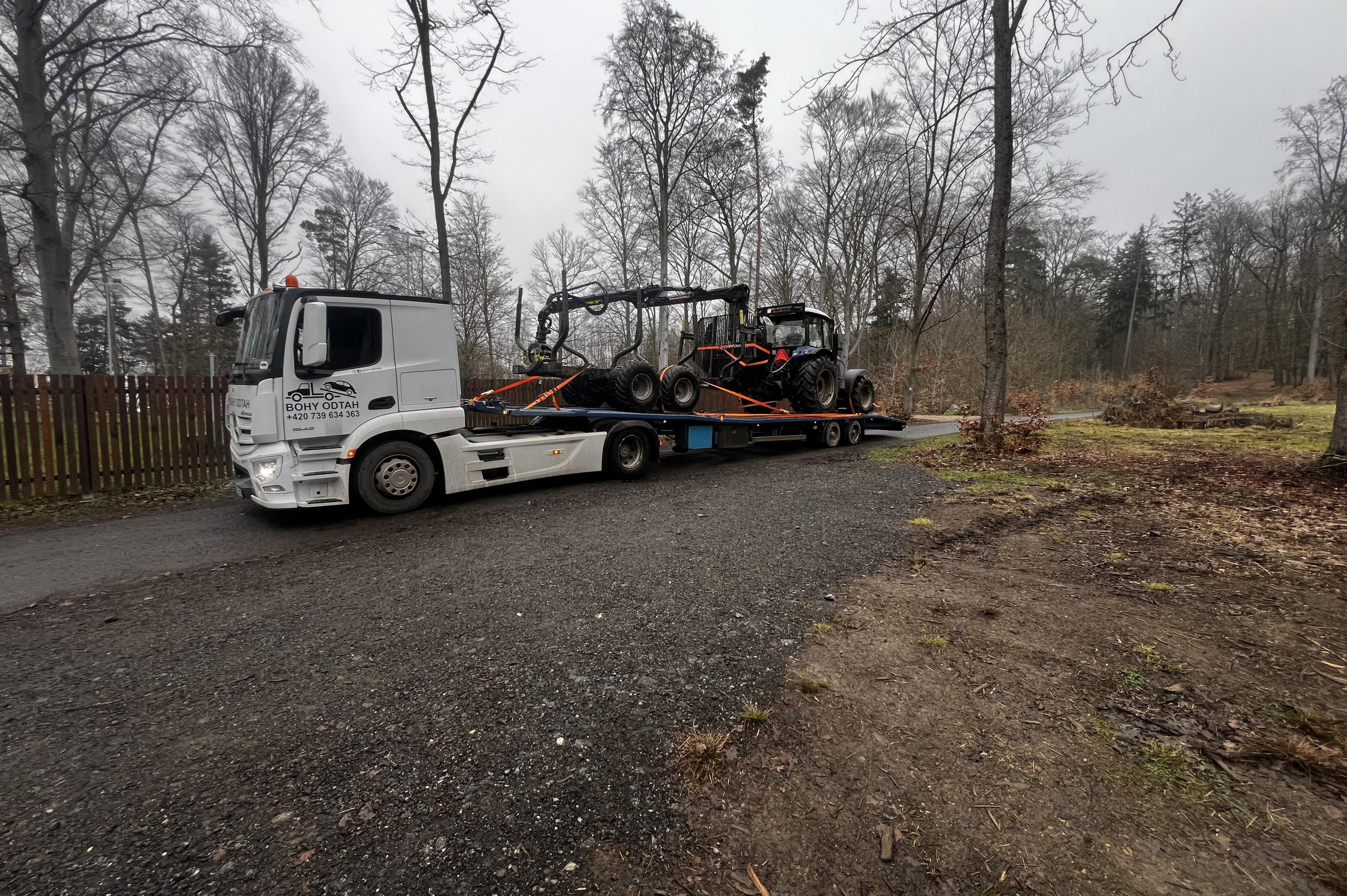Odtahová a vyprošťovací služba BOHY ODTAH