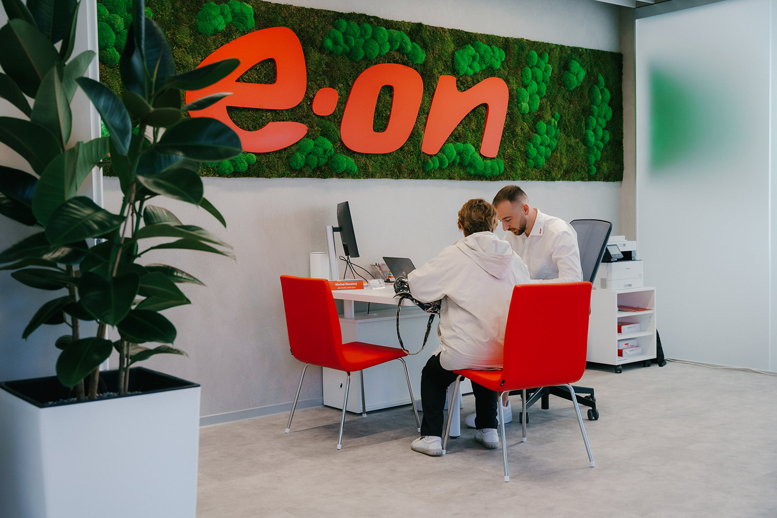 Kontaktní místo E.ON Energie, a.s.