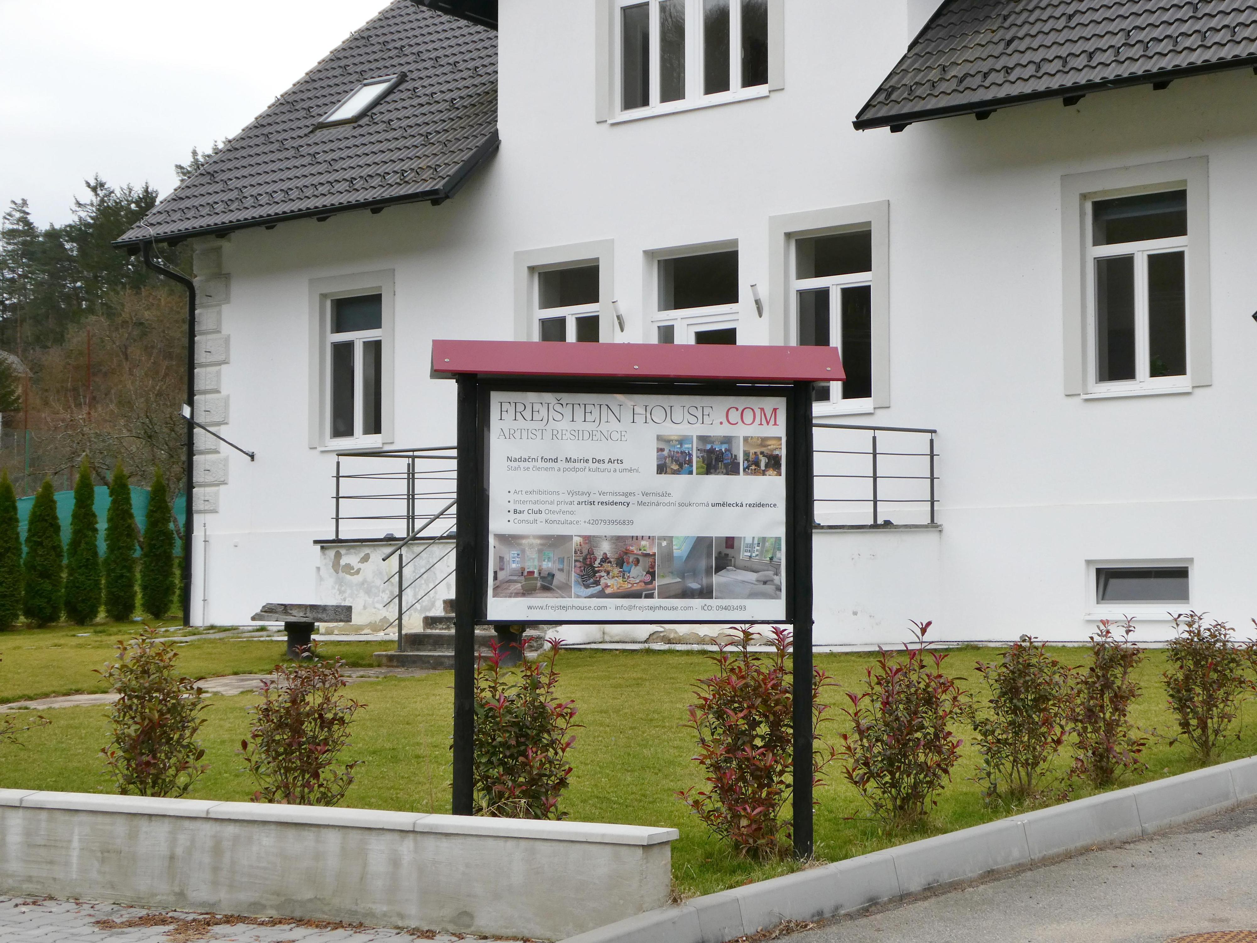 Frejštejn House foto 2