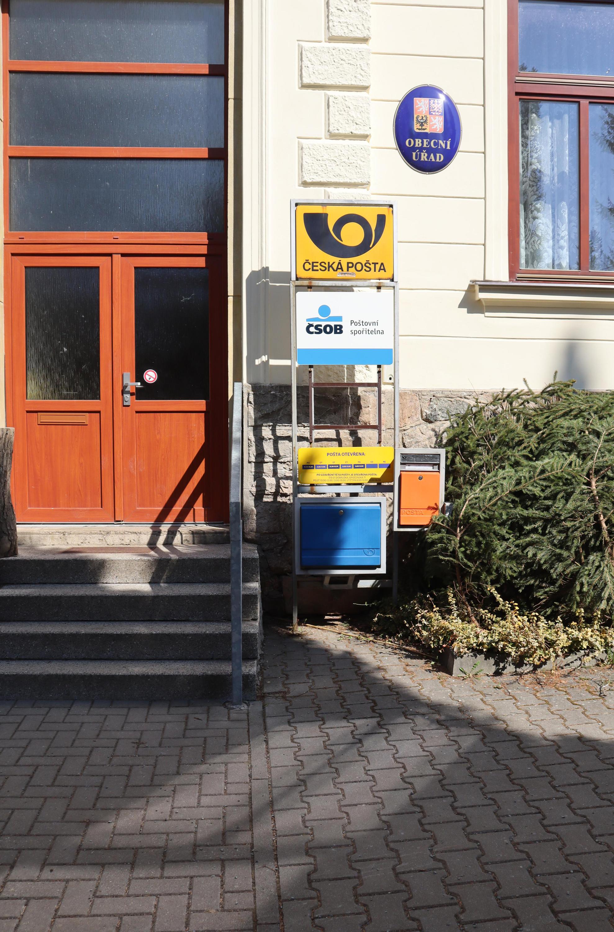 Pošta Sedloňov foto 2