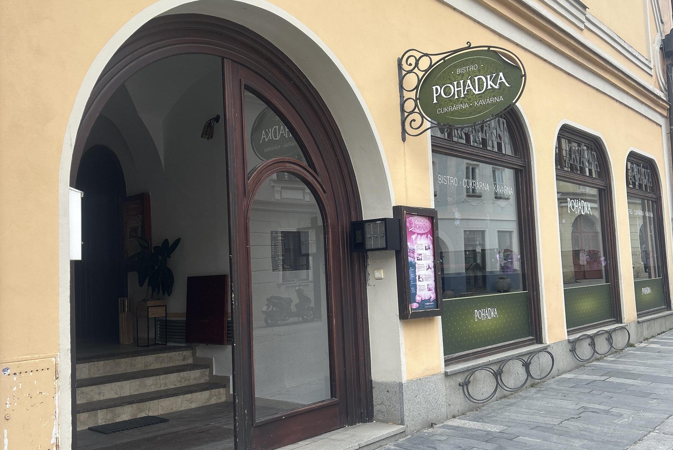 Kavárna a cukrárna Pohádka