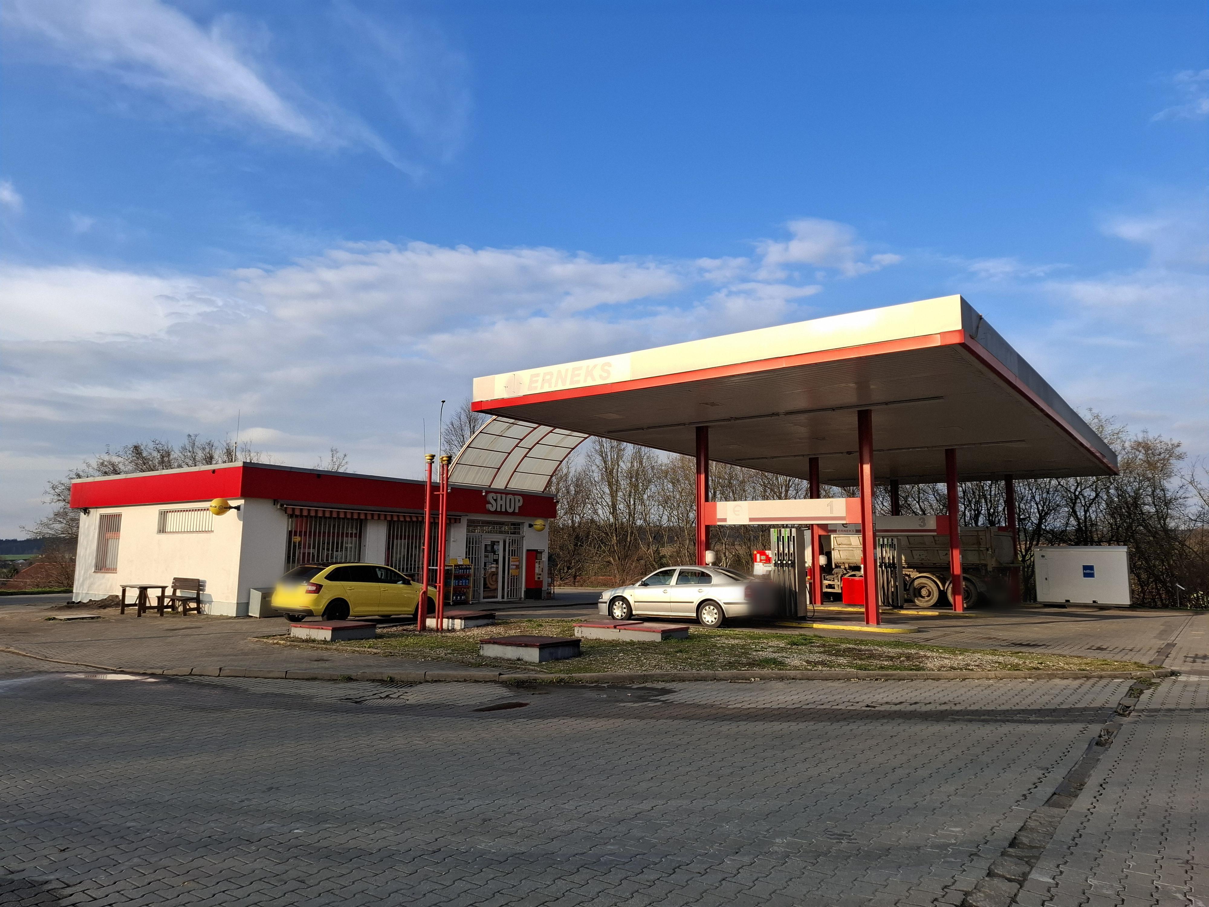 Čerpací stanice Janov