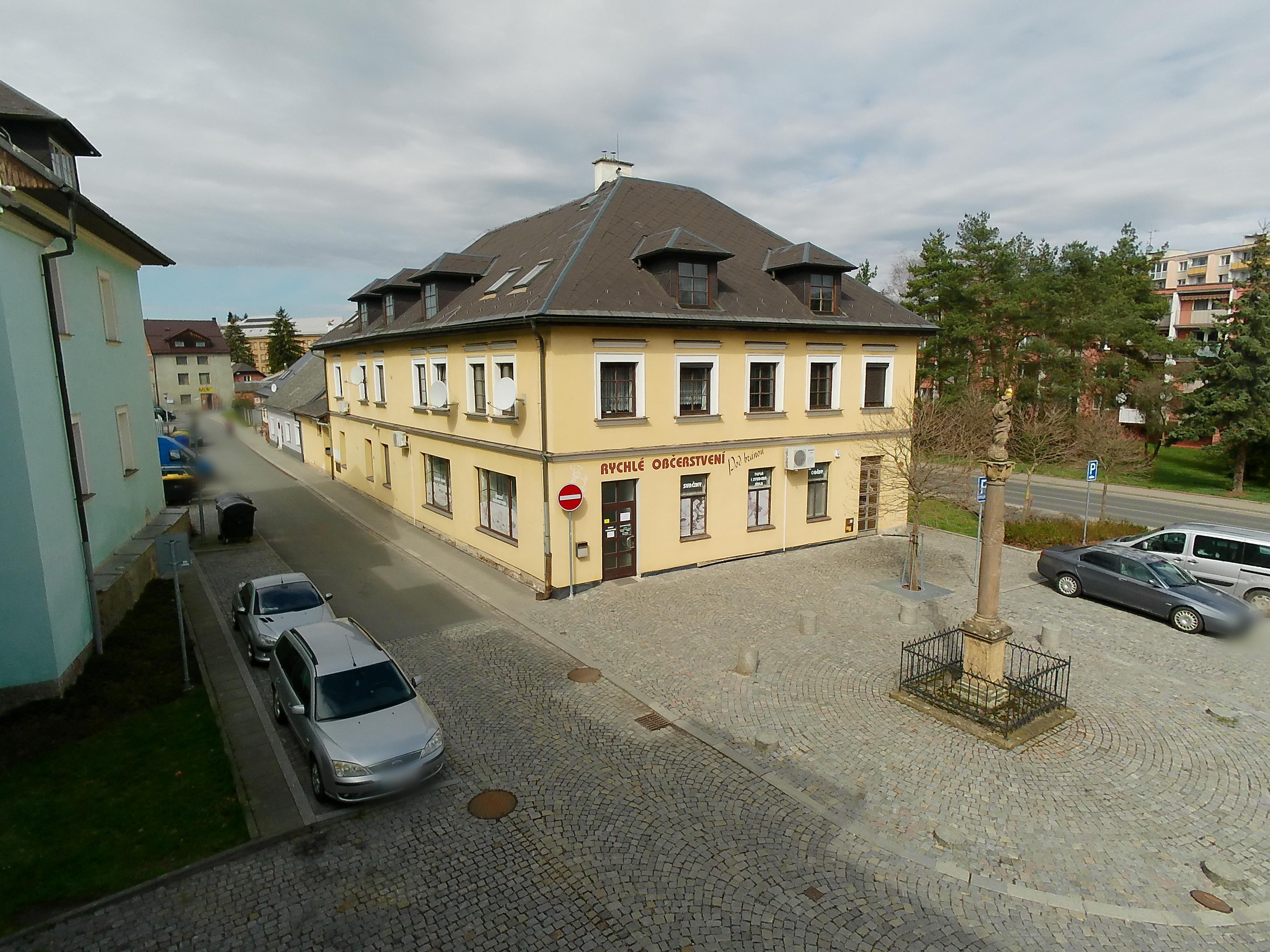 Rychlé občerstvení Pod Bránou