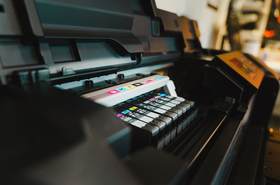 Diagnostika závady kopírek se servisem