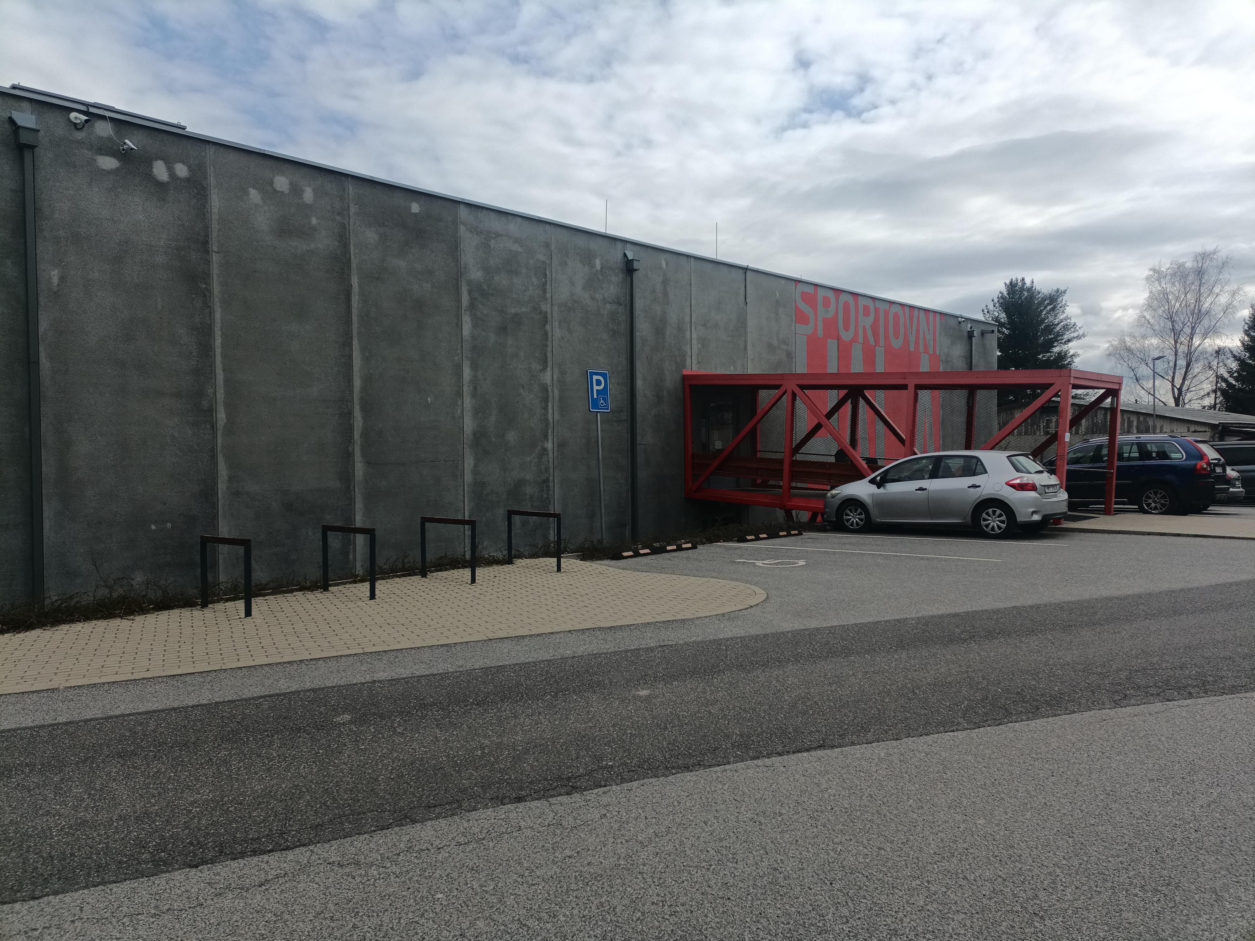 Sportovní hala Hodkovice nad Mohelkou foto 4