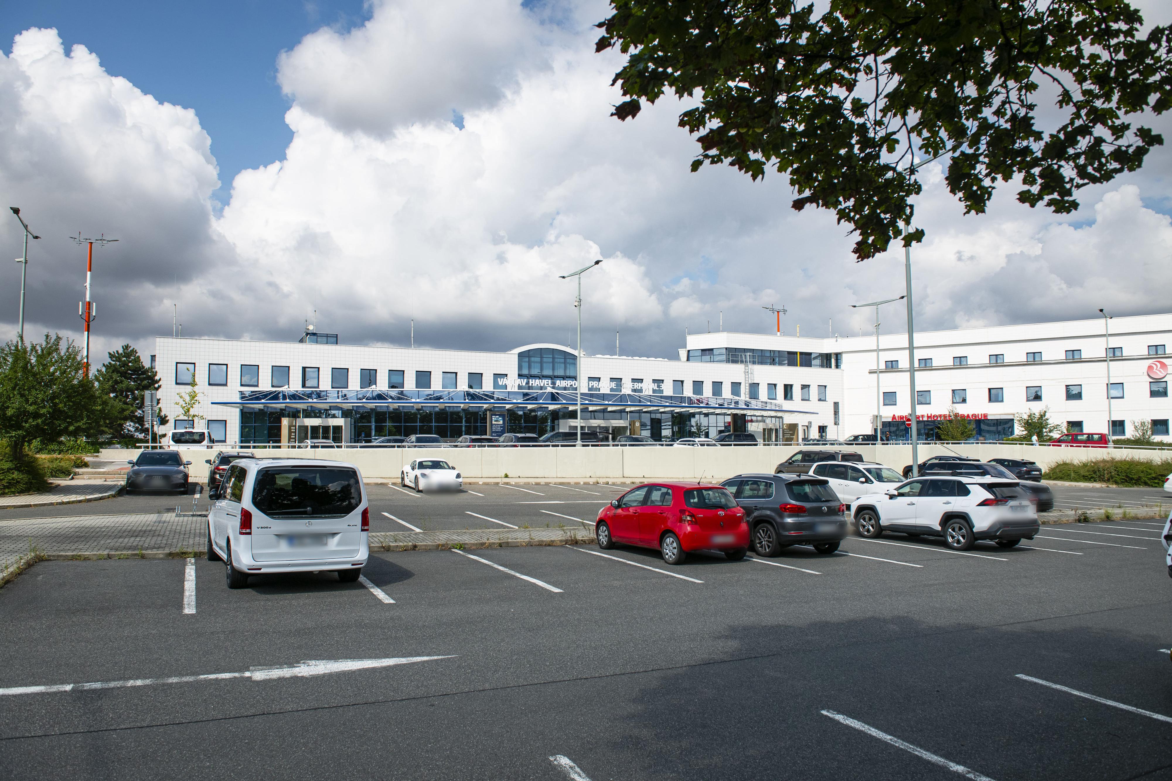 AeroParking – Parkoviště Terminal 3