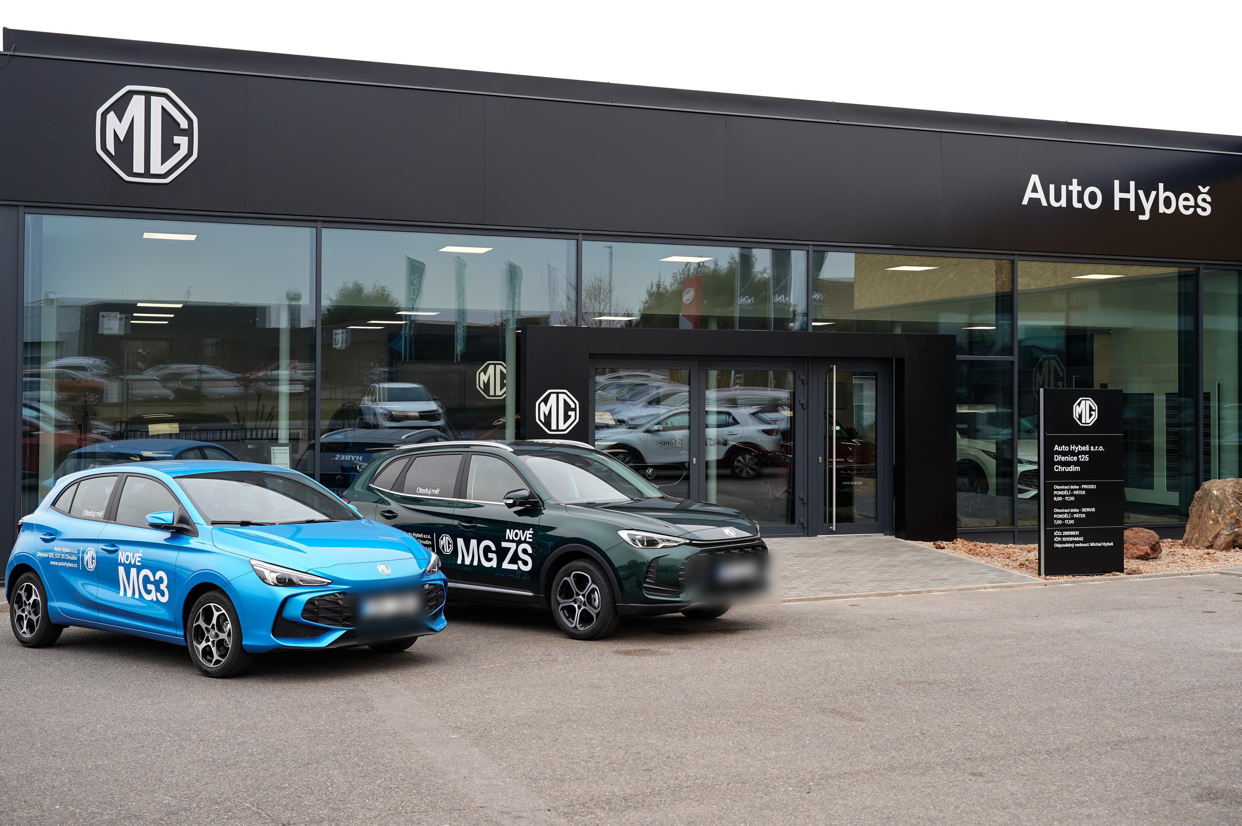Auto Hybeš - MG